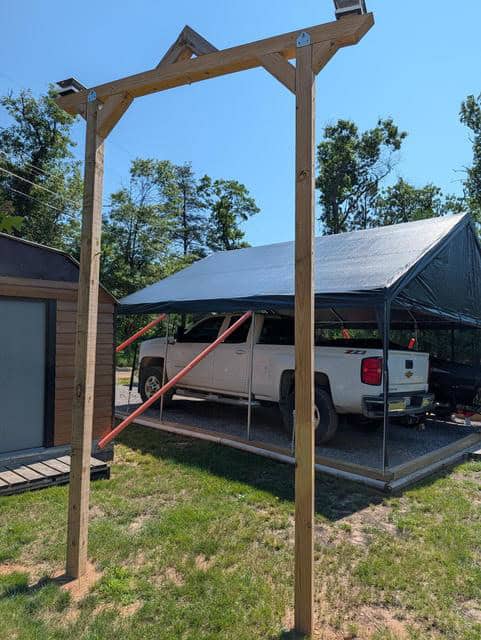 Updated Canada Creek Ranch Cabin on Three Lots Atlanta MI