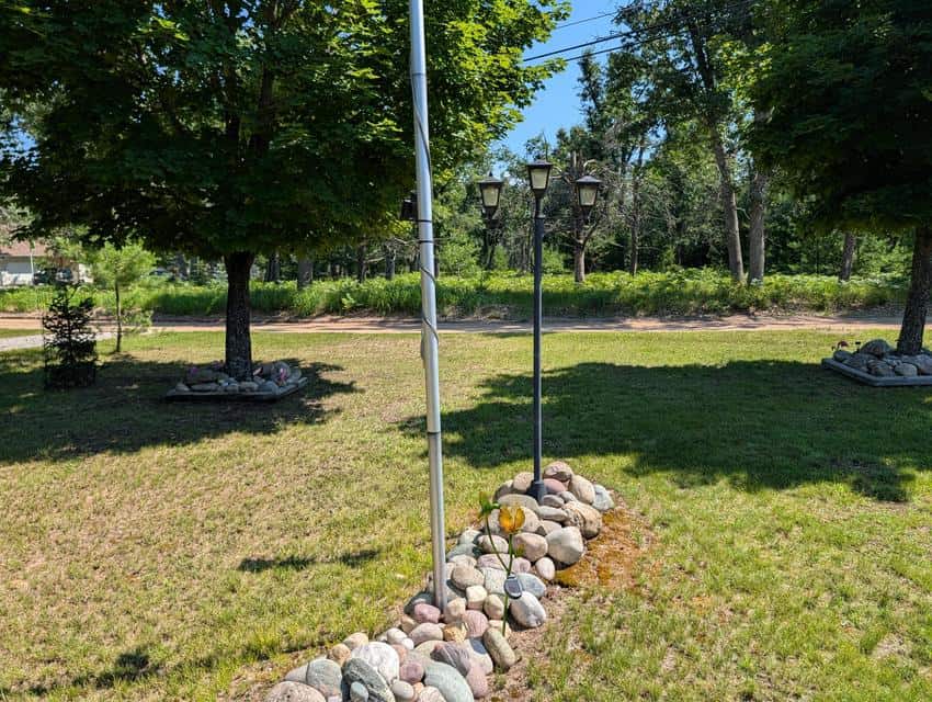 Updated Canada Creek Ranch Cabin on Three Lots Atlanta MI