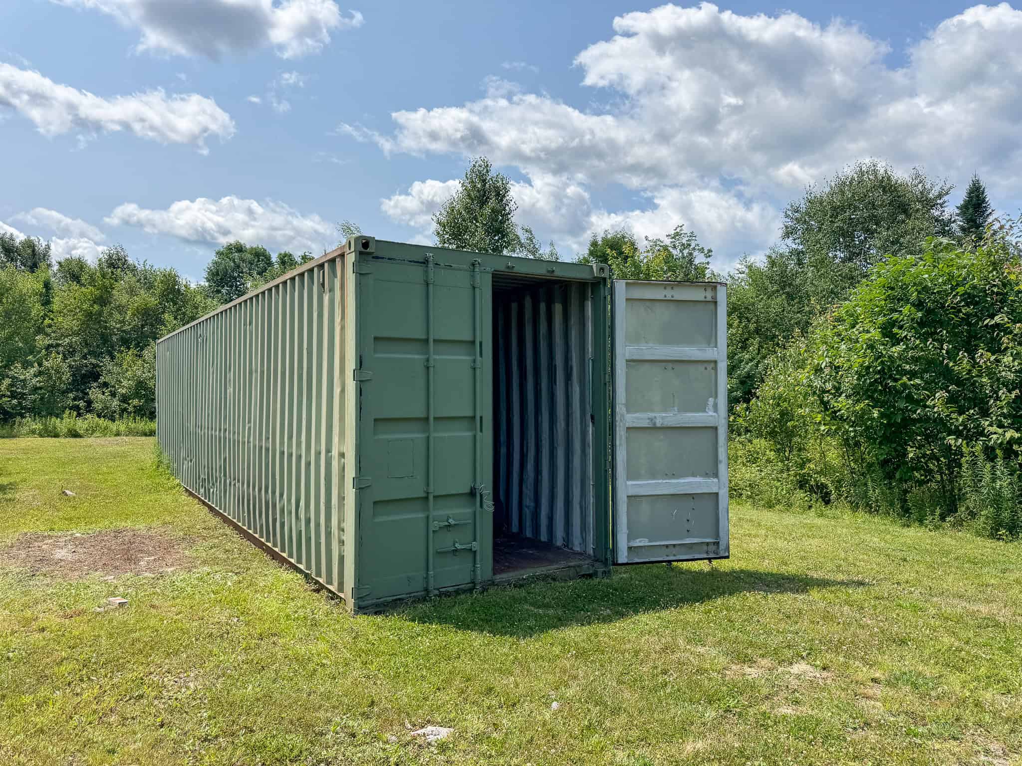 Your Maine Escape – 67 Acres with Cabin, Power, & ATV Access