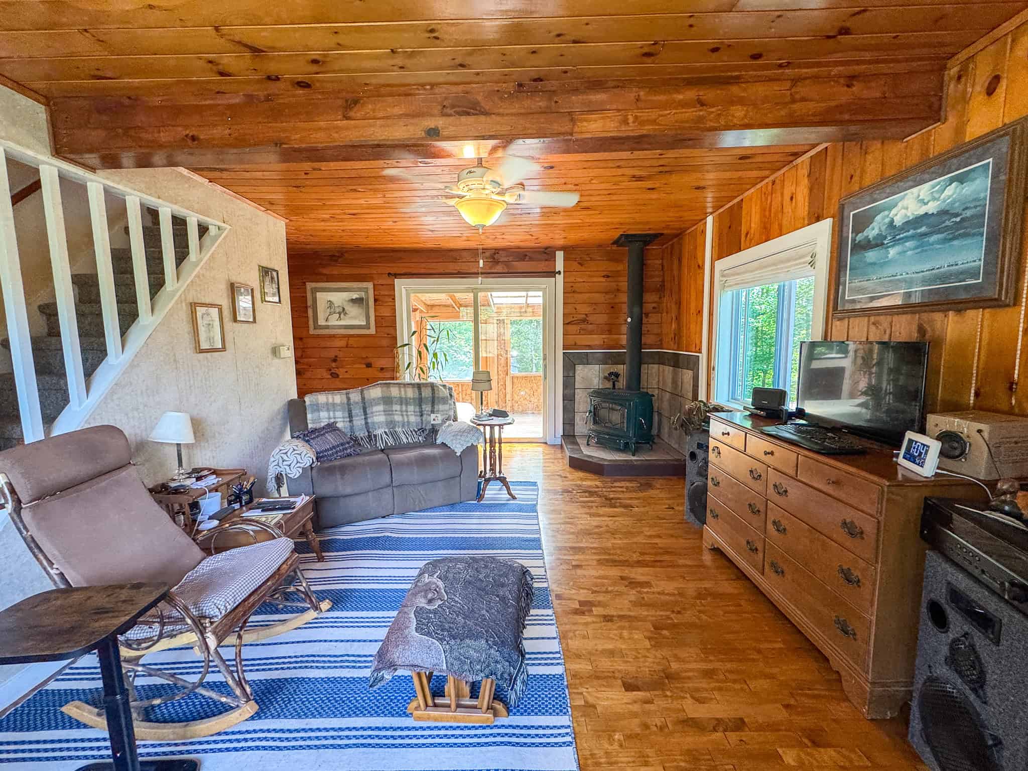 Rural Maine Homestead with 14 Acres