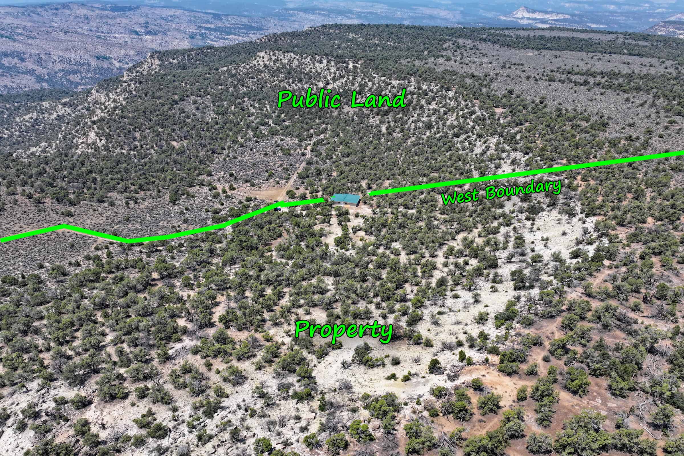 Cabin on 71 Acres in DeBeque Colorado