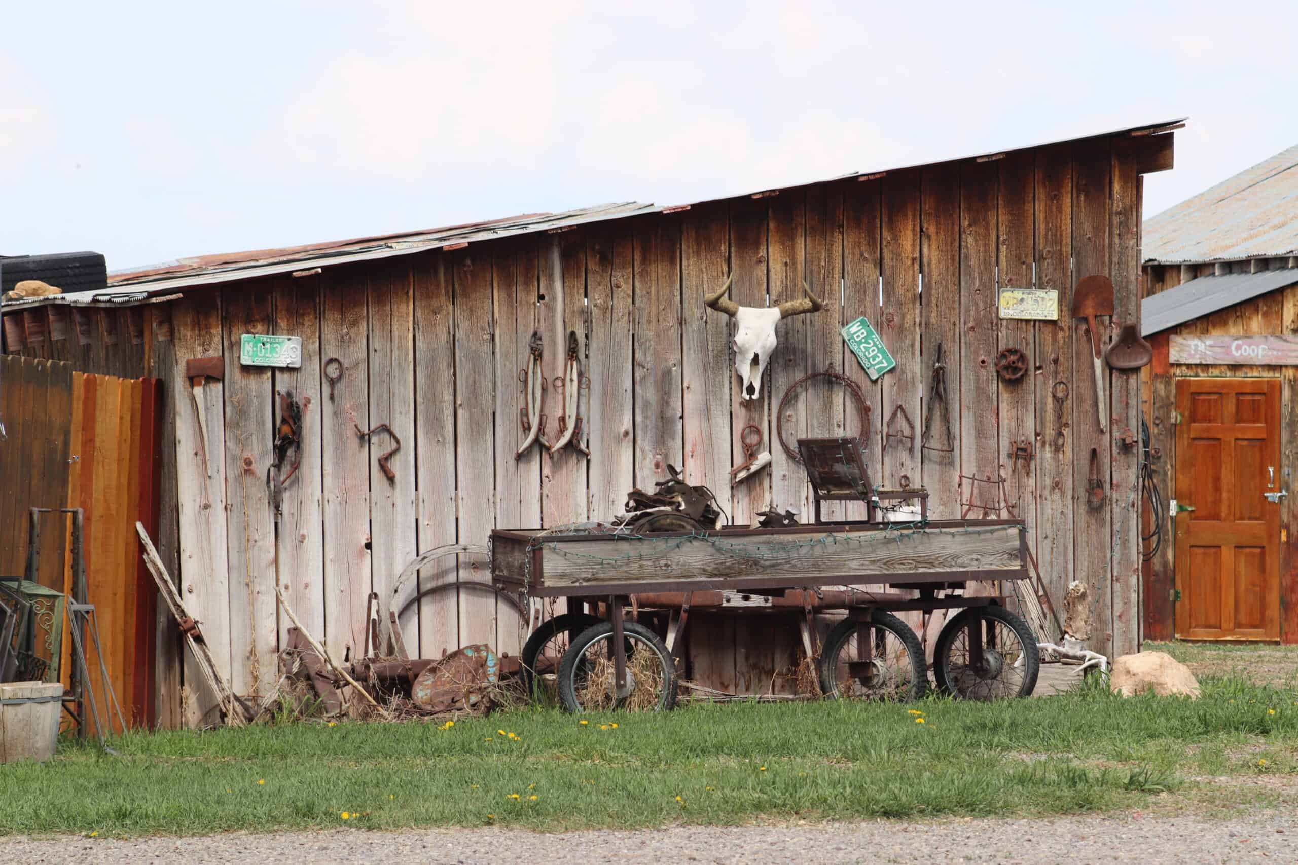 Colorado Horse Property with Multiple Homes & Irrigated Land