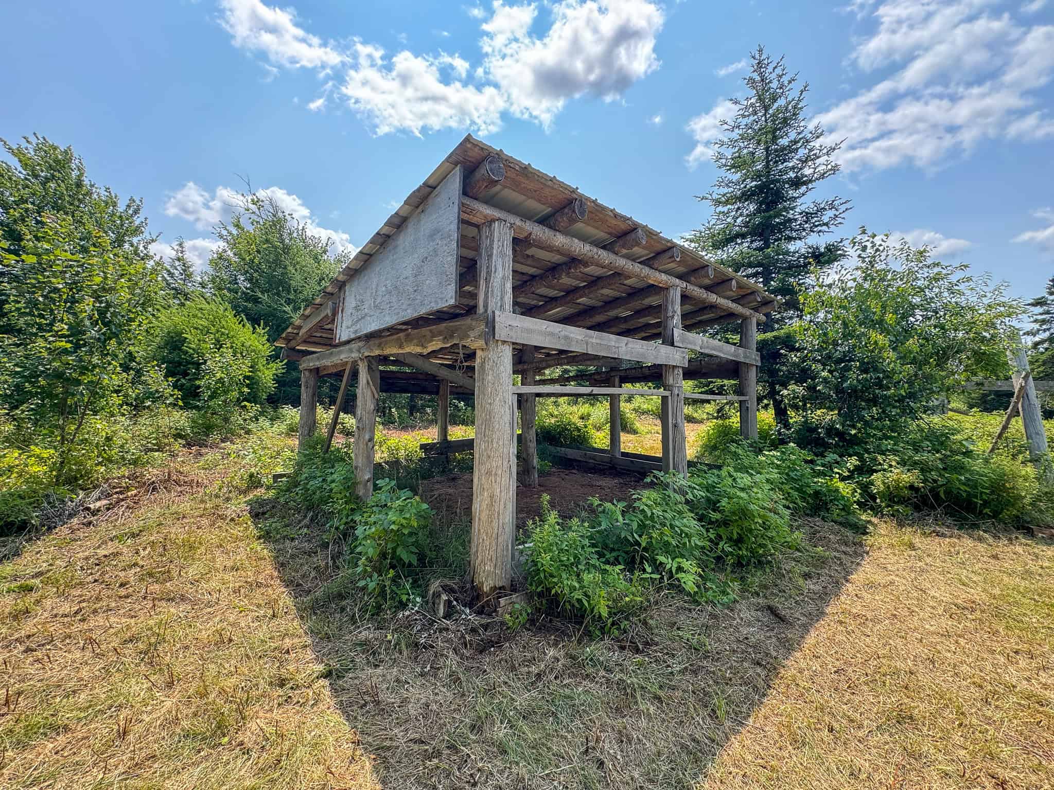 Your Maine Escape – 67 Acres with Cabin, Power, & ATV Access