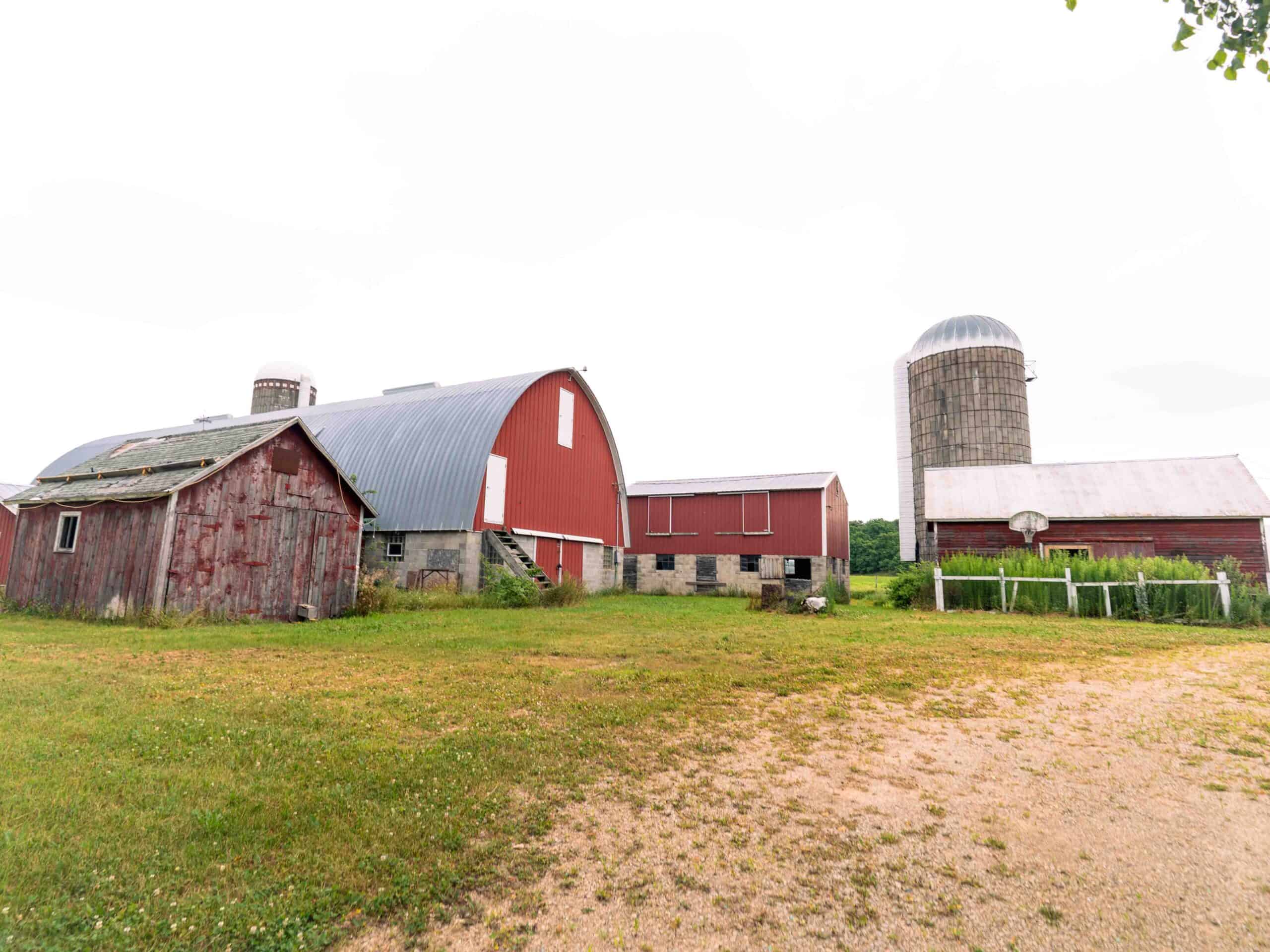 Town of Lewiston Columbia County WI 86+/- Acre Farm brought to you at Online Only Auction