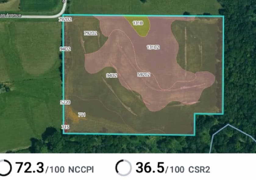 Exceptional ±25-acre Lucas County farm near Woodburn IA