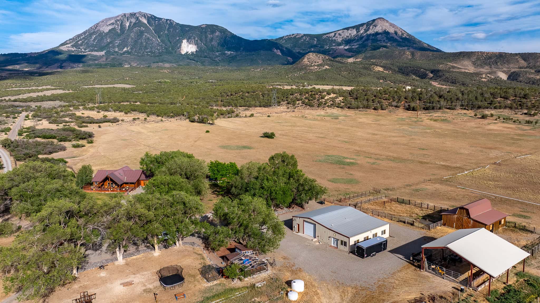 Elk Vista Ranch: Mountain Home & Acreage For Sale in Paonia, CO