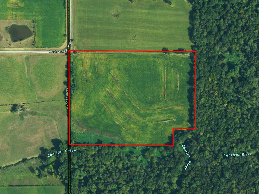 Exceptional ±25-acre Lucas County farm near Woodburn IA