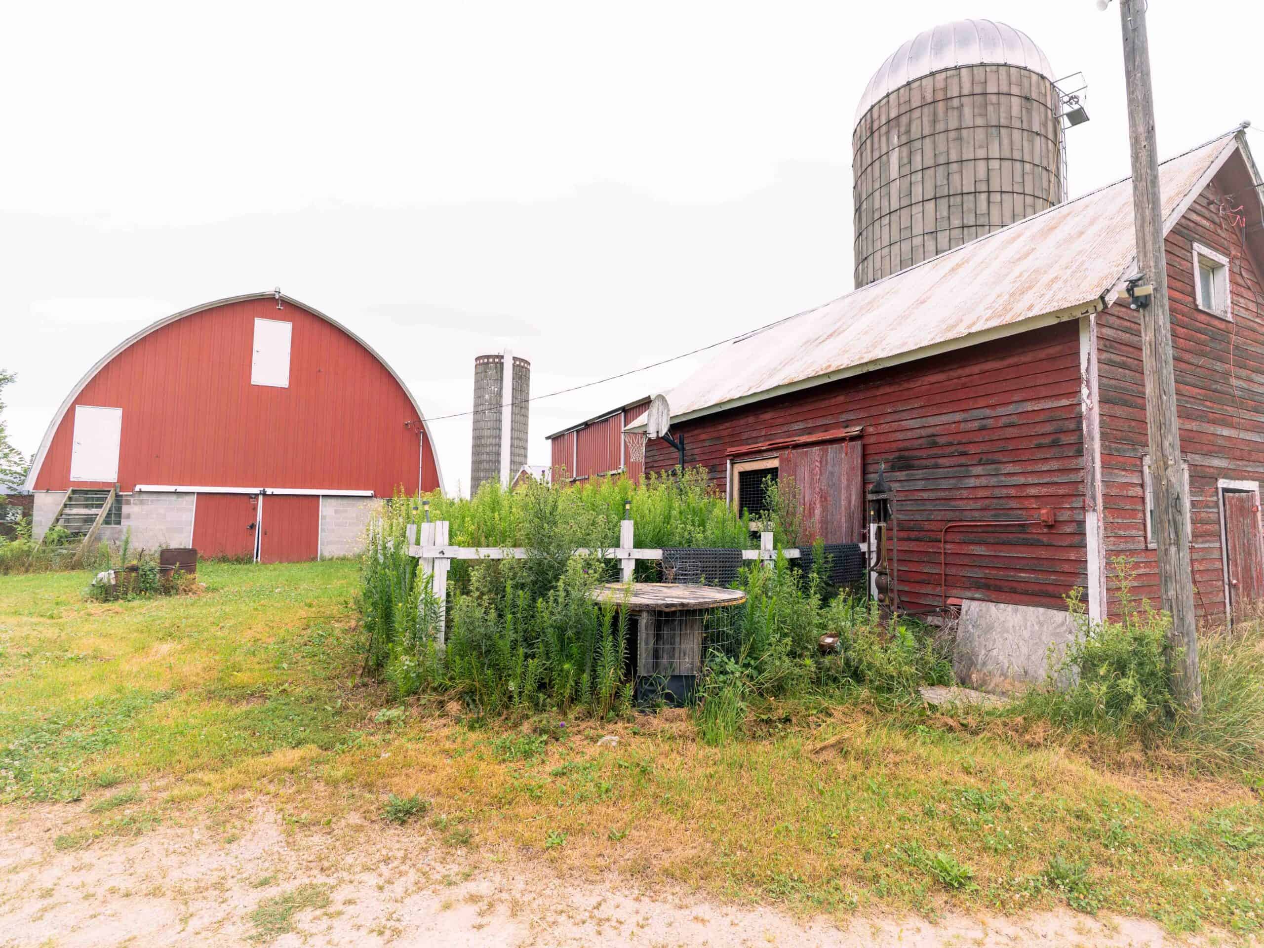 Town of Lewiston Columbia County WI 86+/- Acre Farm brought to you at Online Only Auction