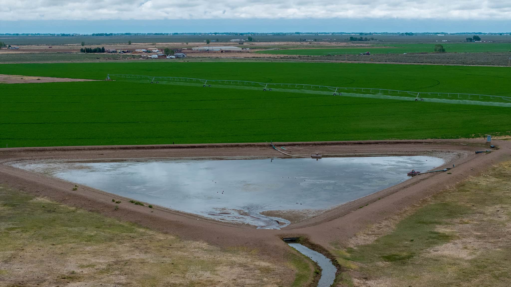 Colorado Alfalfa Farm and Waterfowl Duck Hunting Property