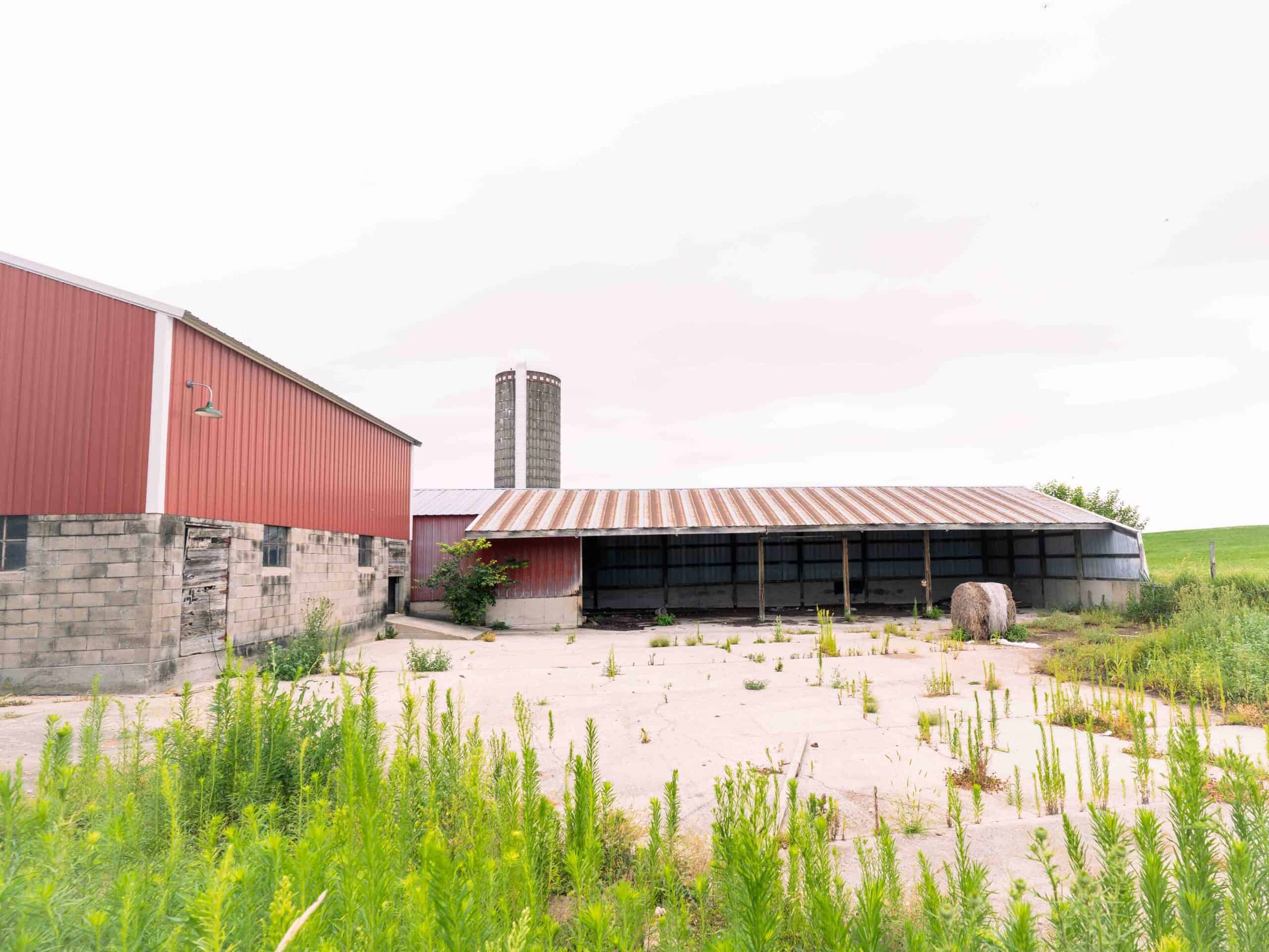 Town of Lewiston Columbia County WI 86+/- Acre Farm brought to you at Online Only Auction