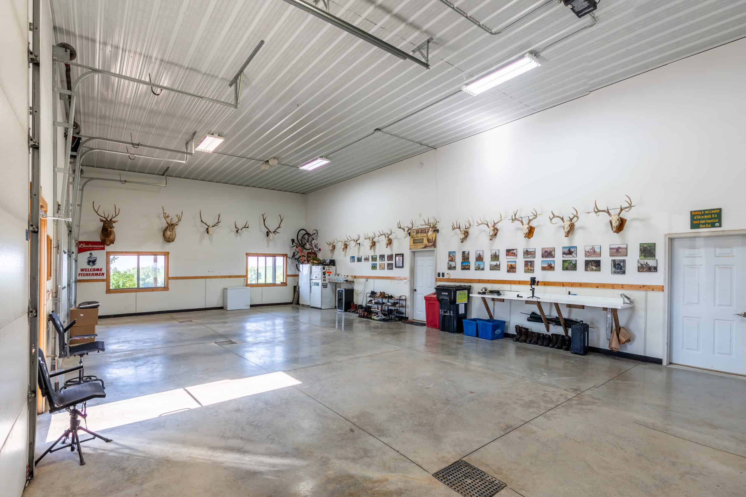42+/- Acres with 4 Bedroom Home in Decorah IA