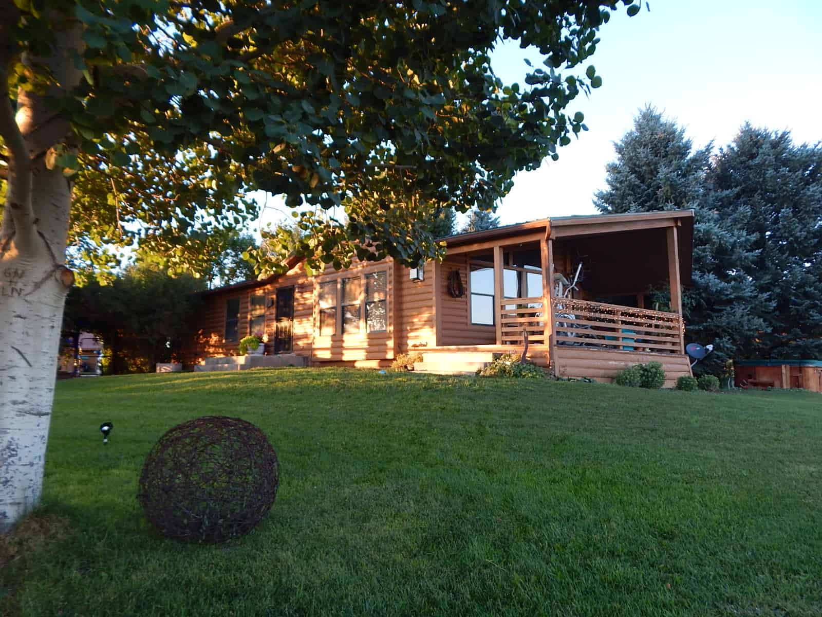 Colorado Horse Property with Multiple Homes & Irrigated Land