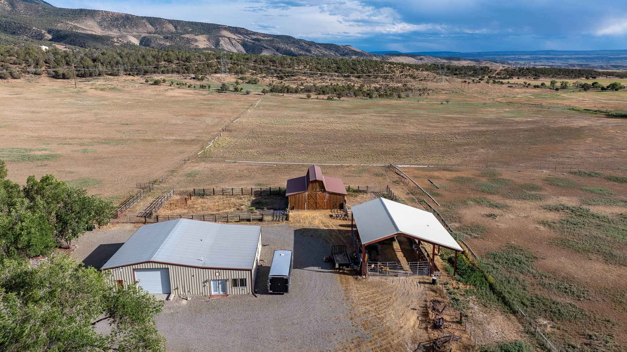Elk Vista Ranch: Mountain Home & Acreage For Sale in Paonia, CO