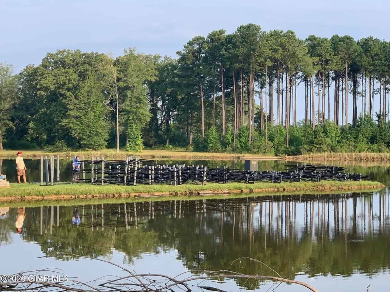 Trophy Bass Fishing and Hunting Property Starkville MS