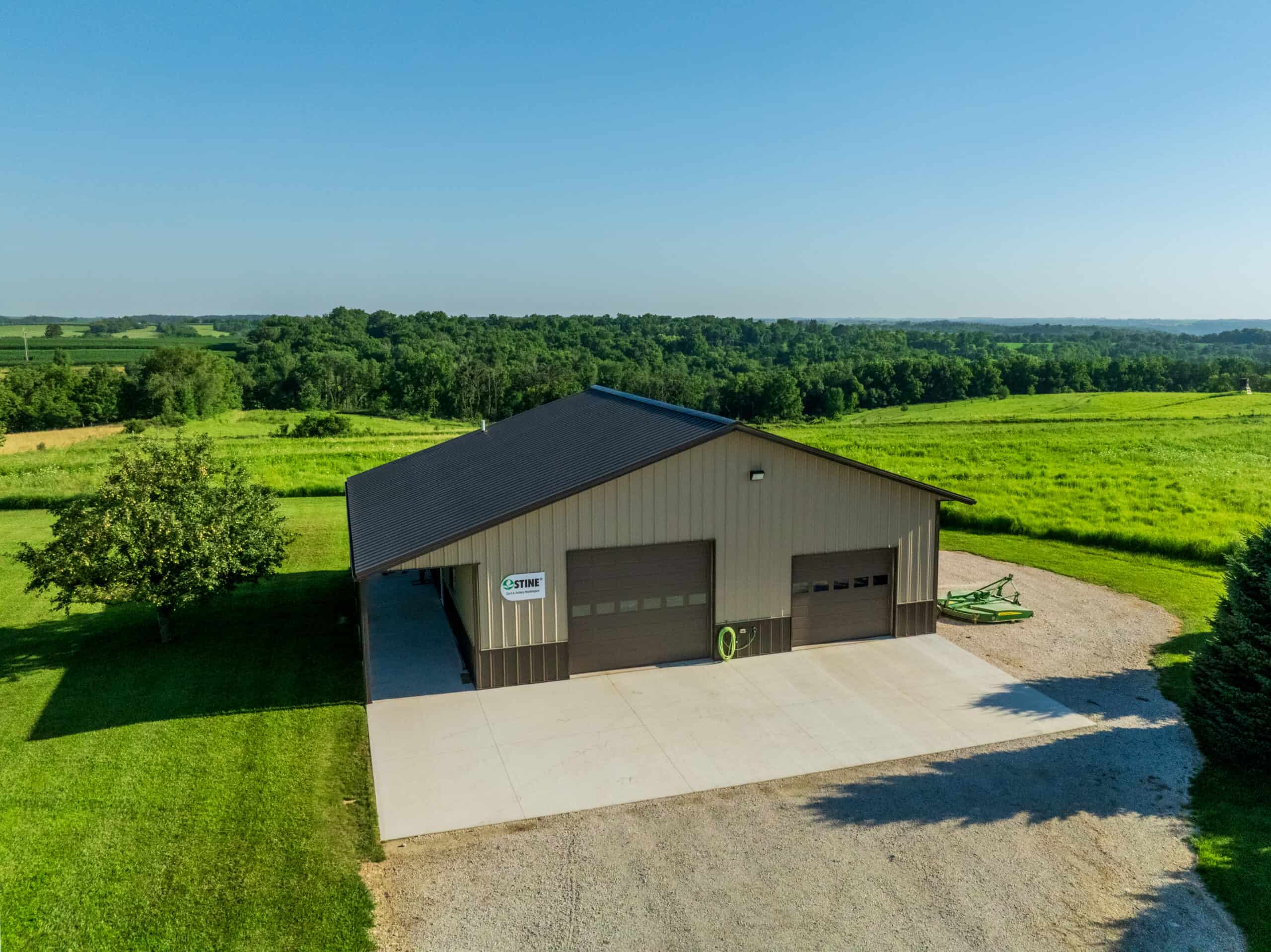 42+/- Acres with 4 Bedroom Home in Decorah IA