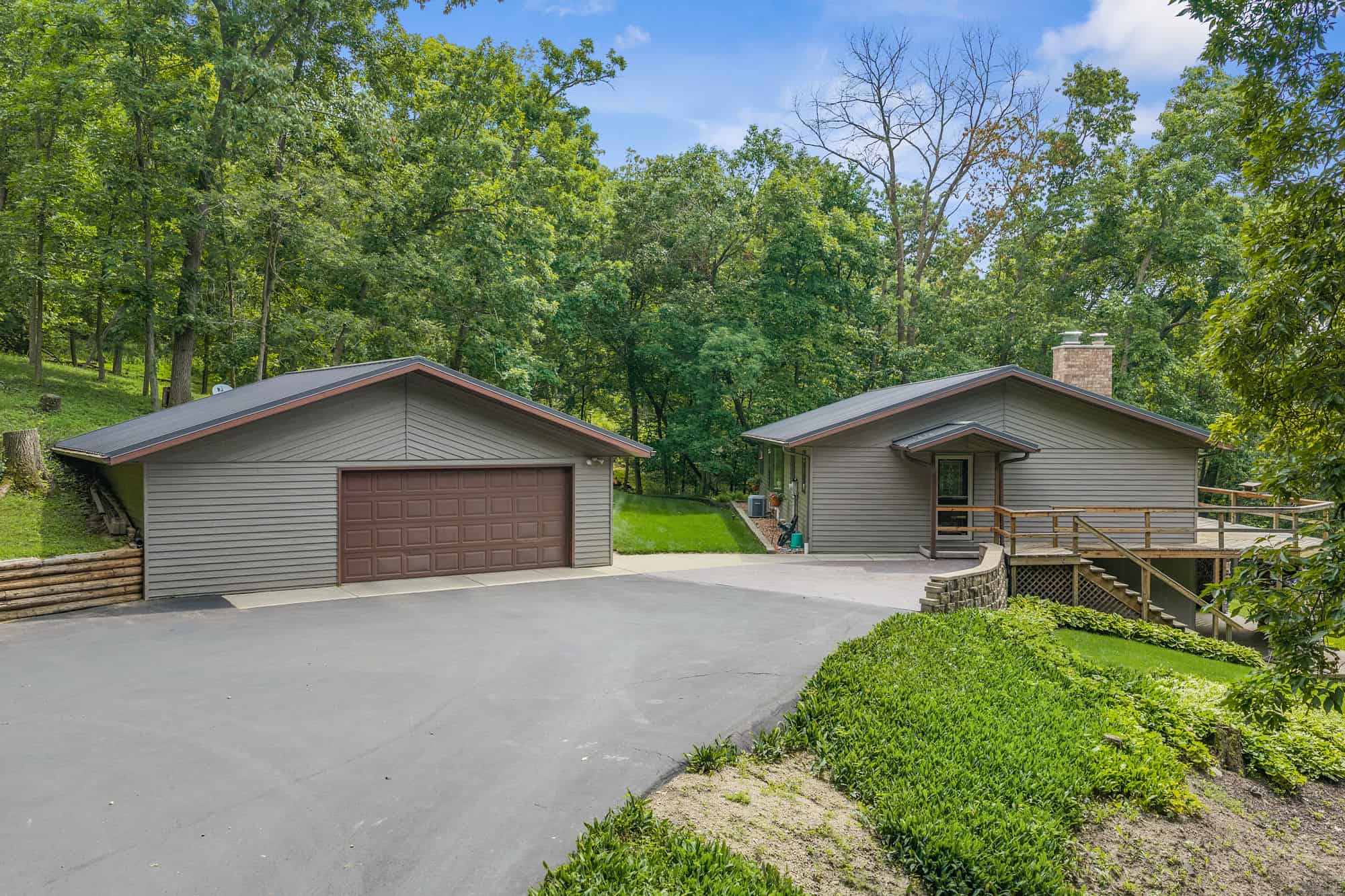 36 +/- Acres of Peaceful Living in Portage WI