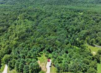 Camper Ready Recreational Tract in Noble County