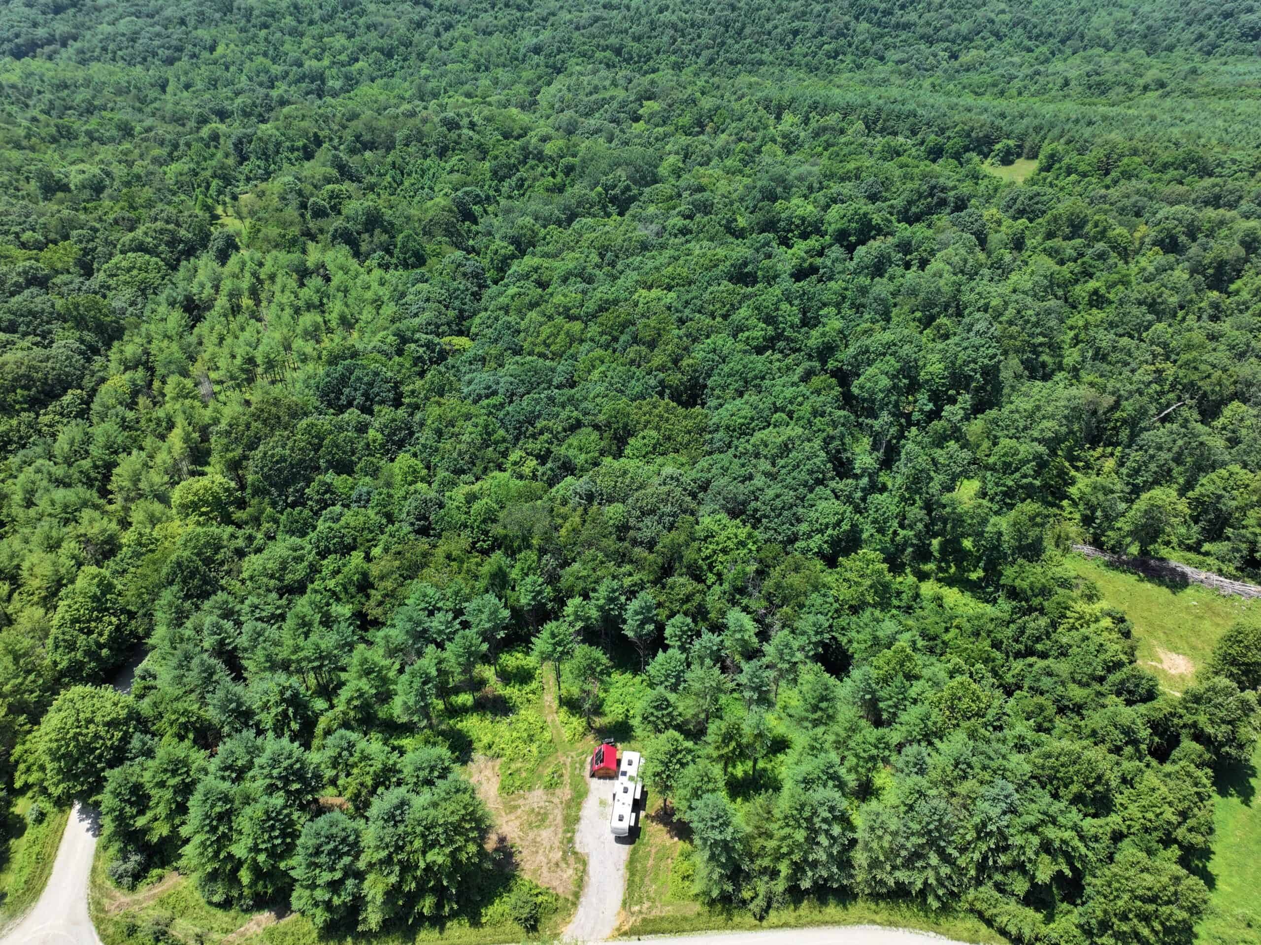 Camper Ready Recreational Tract in Noble County