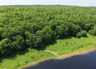 34 Acre Riverfront Parcel – Mattawamkeag, Maine
