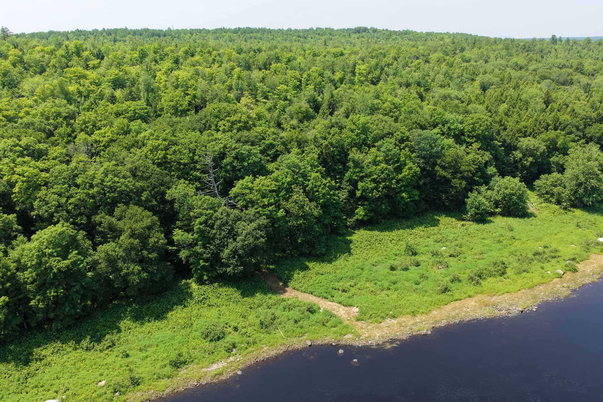 34 Acre Riverfront Parcel – Mattawamkeag, Maine