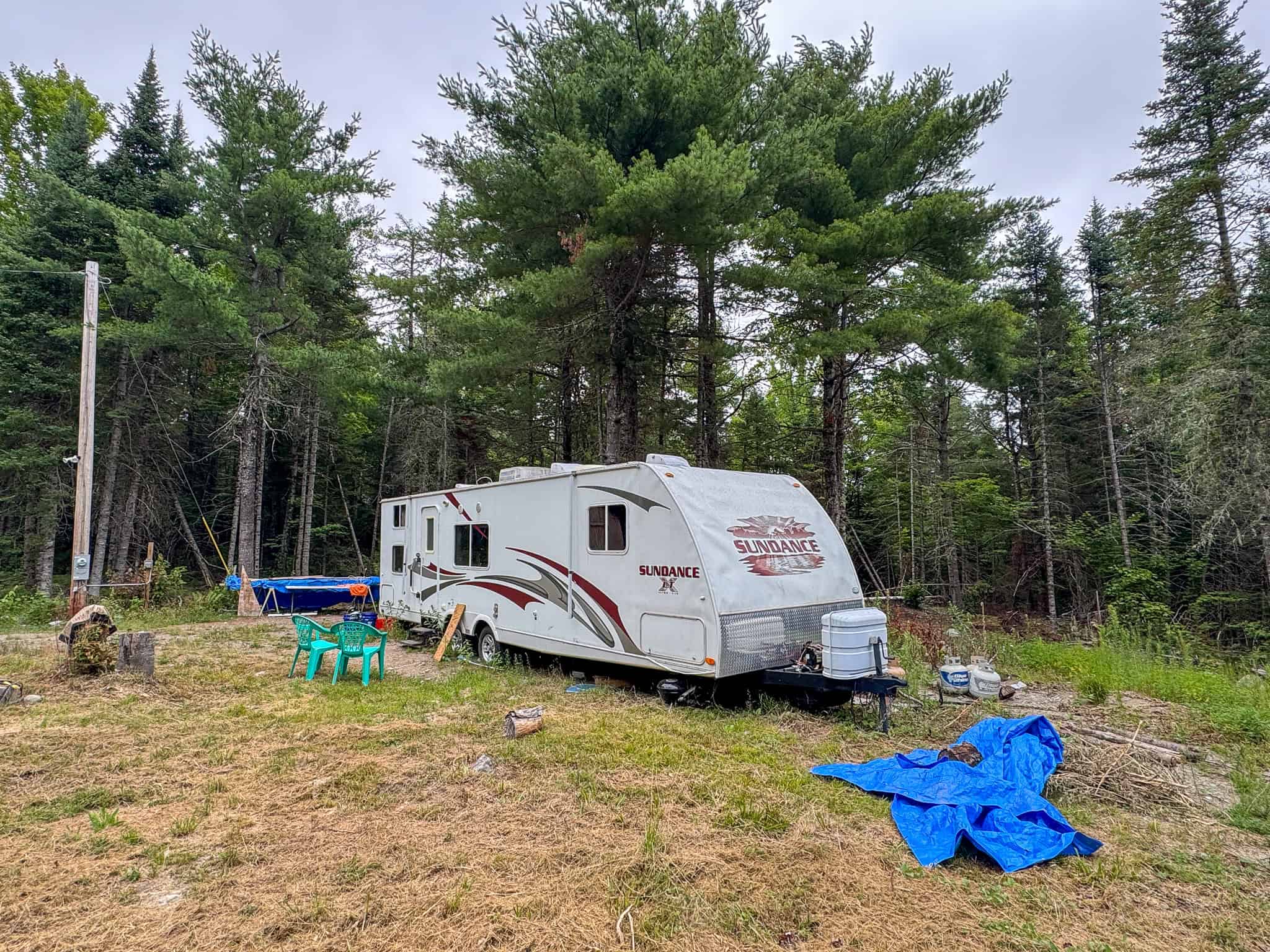 29.5 Acre Private Lot – Springfield, Maine