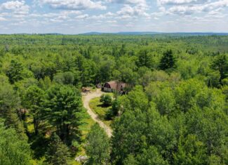 Rural Maine Homestead with 14 Acres