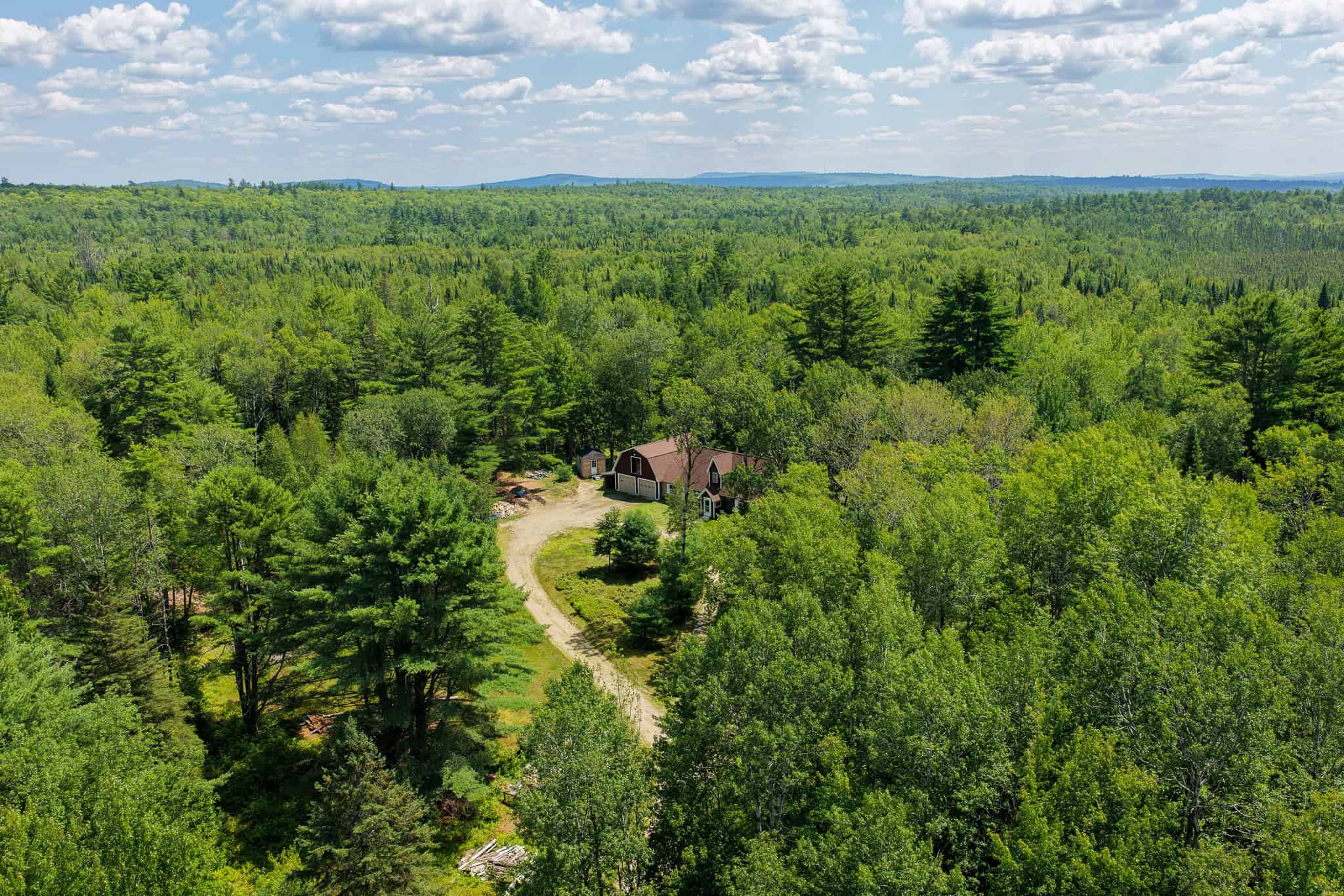 Rural Maine Homestead with 14 Acres