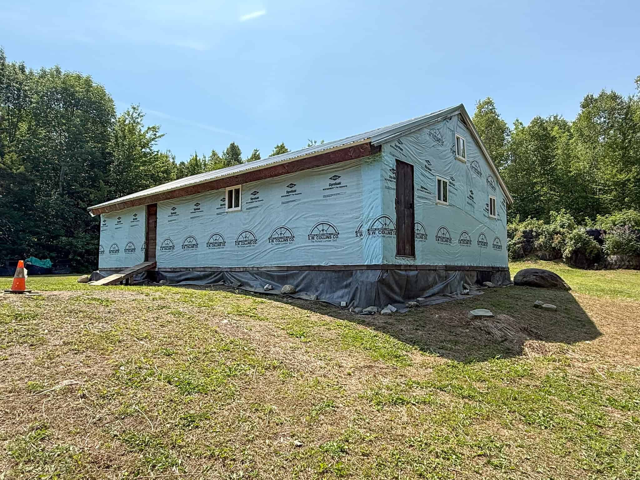 51.2 Acres & Private Cabin in the Maine Woods