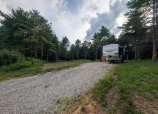 Camper Ready Recreational Tract in Noble County
