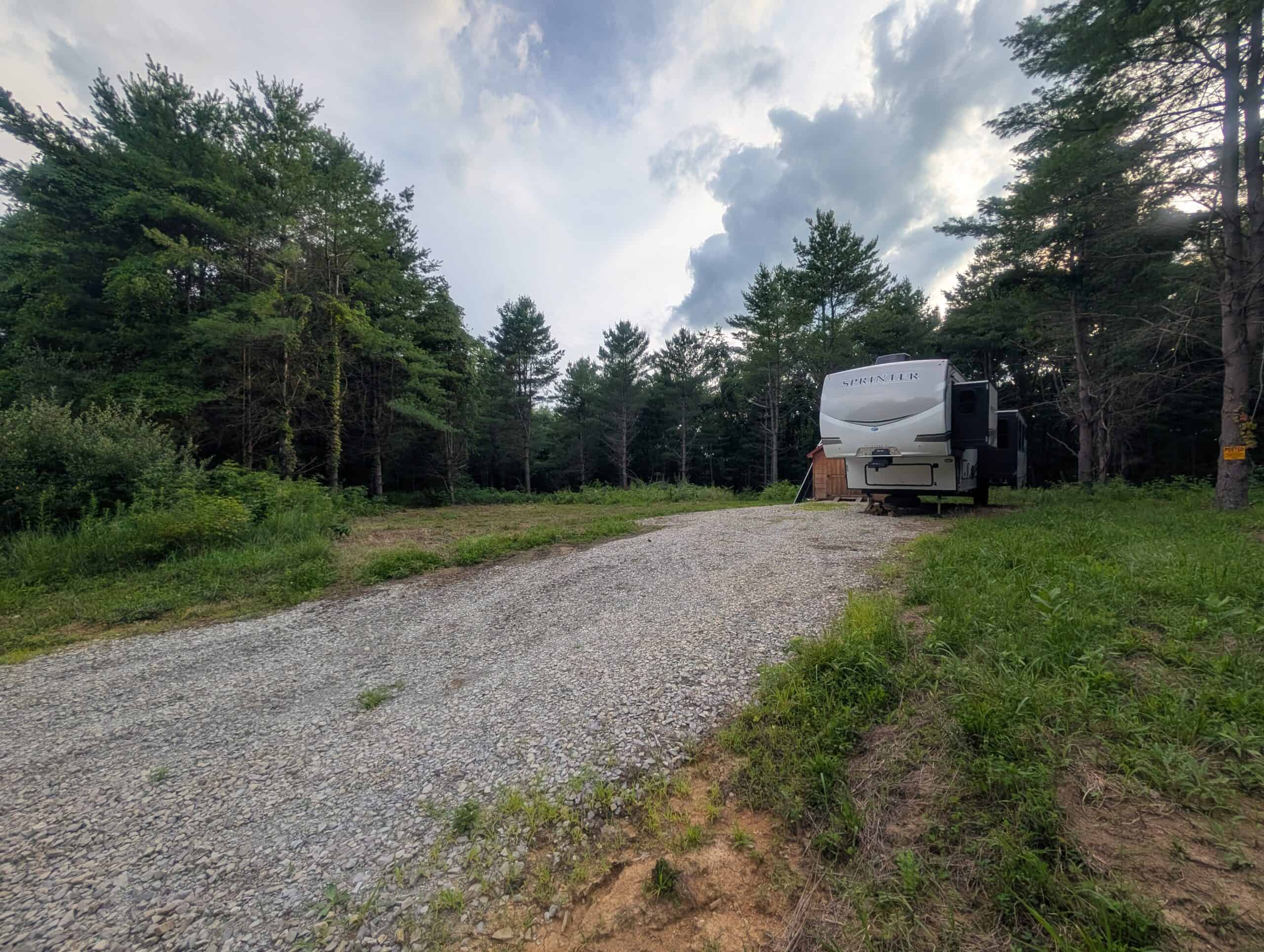 Camper Ready Recreational Tract in Noble County