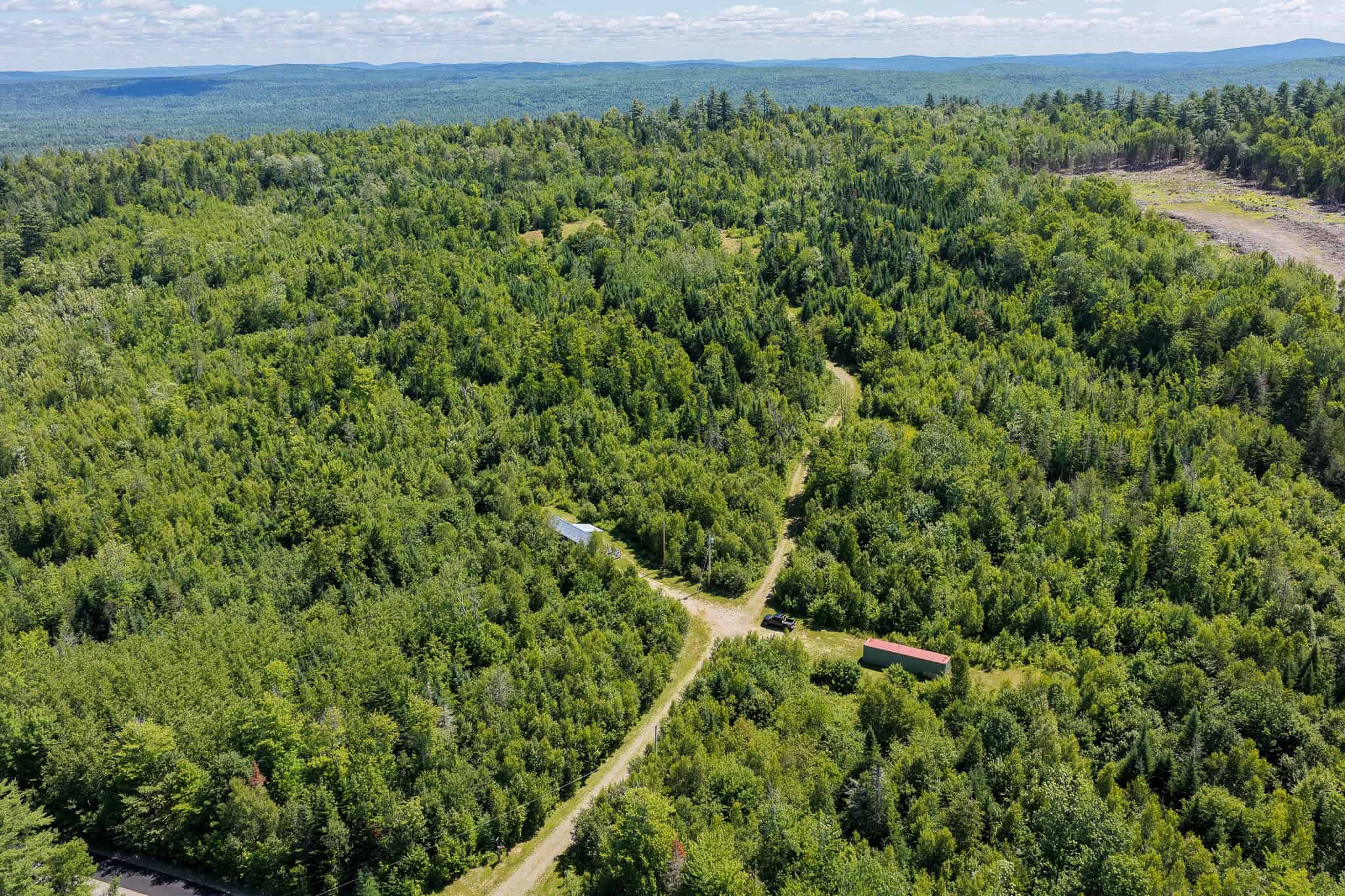 Your Maine Escape – 67 Acres with Cabin, Power, & ATV Access