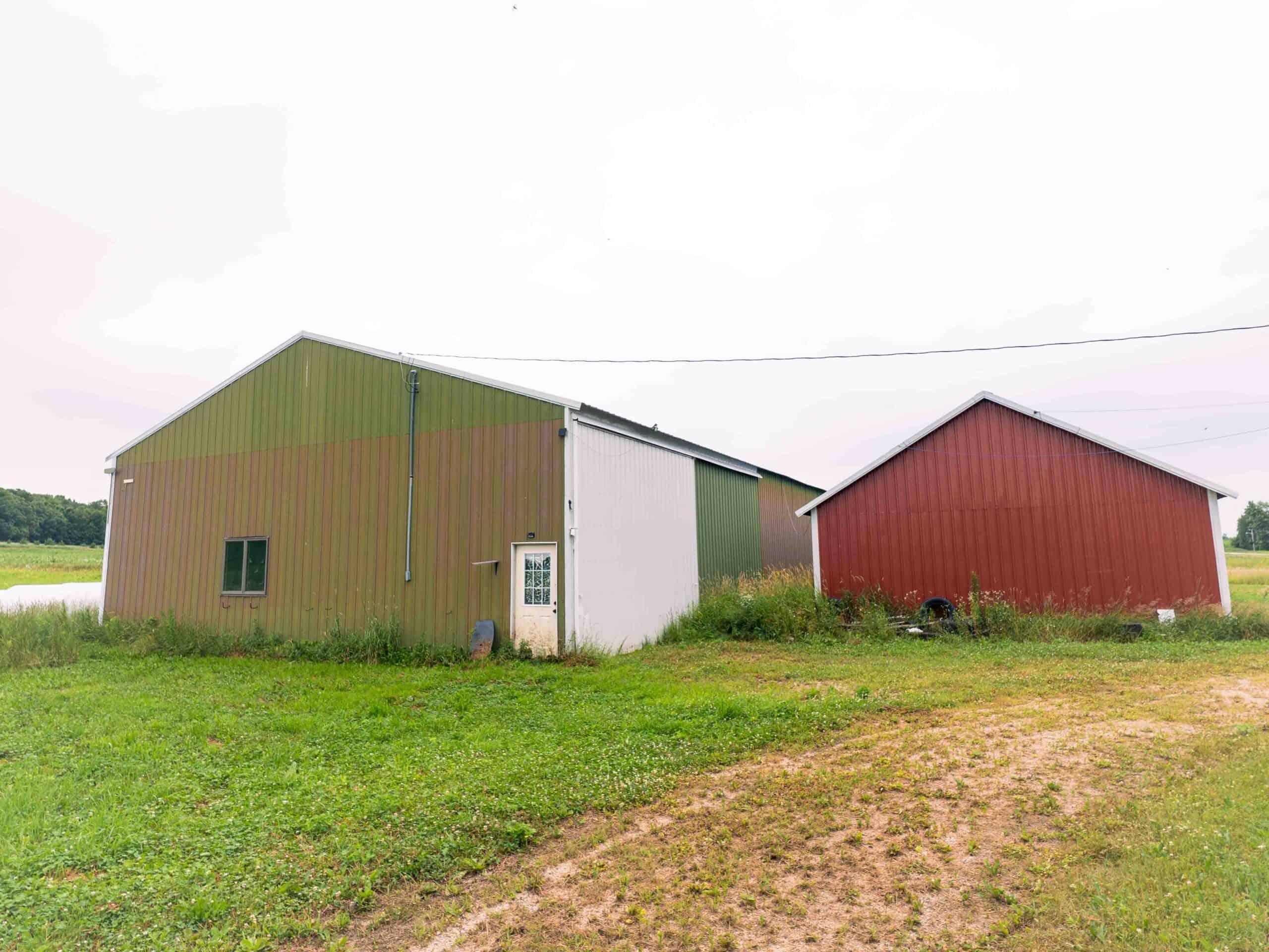 Town of Lewiston Columbia County WI 86+/- Acre Farm brought to you at Online Only Auction