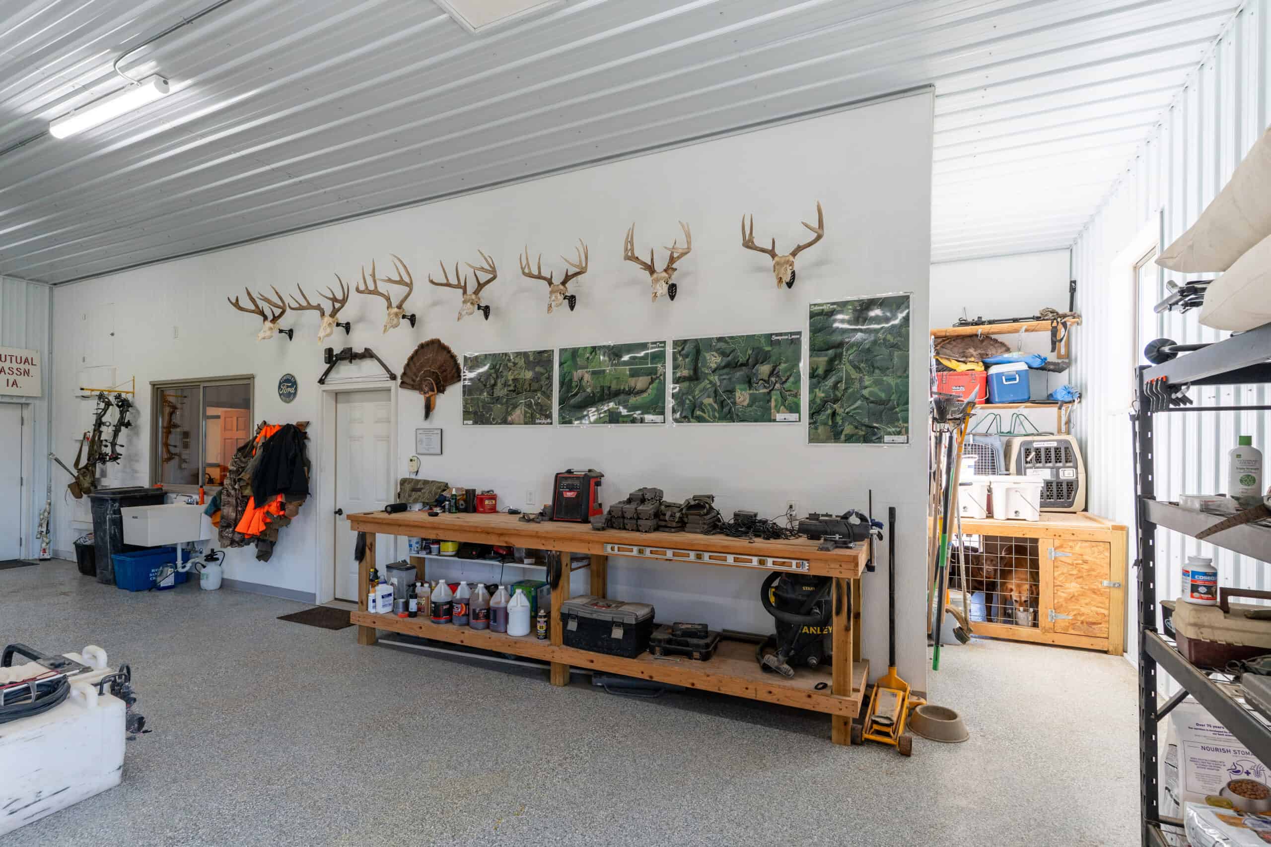 42+/- Acres with 4 Bedroom Home in Decorah IA