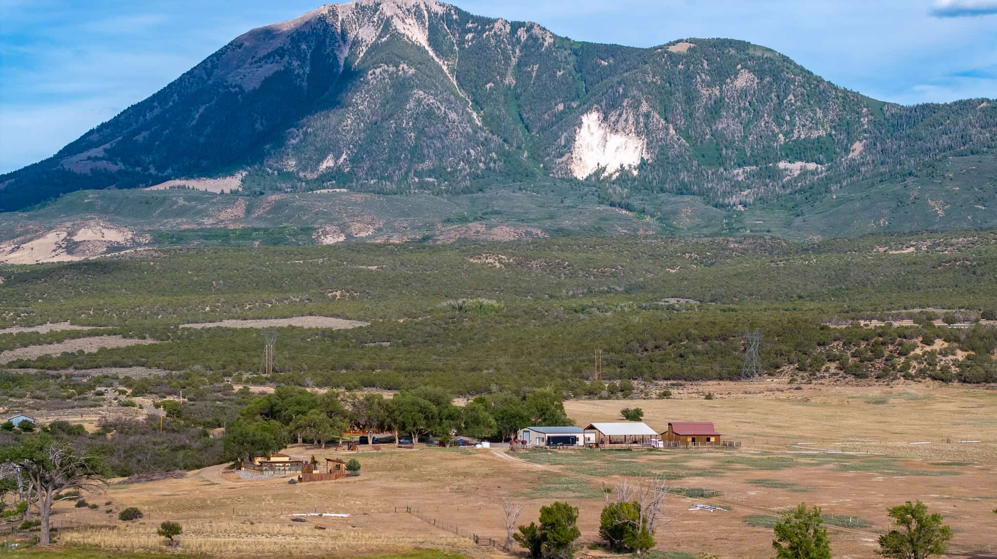 Elk Vista Ranch: Mountain Home & Acreage For Sale in Paonia, CO