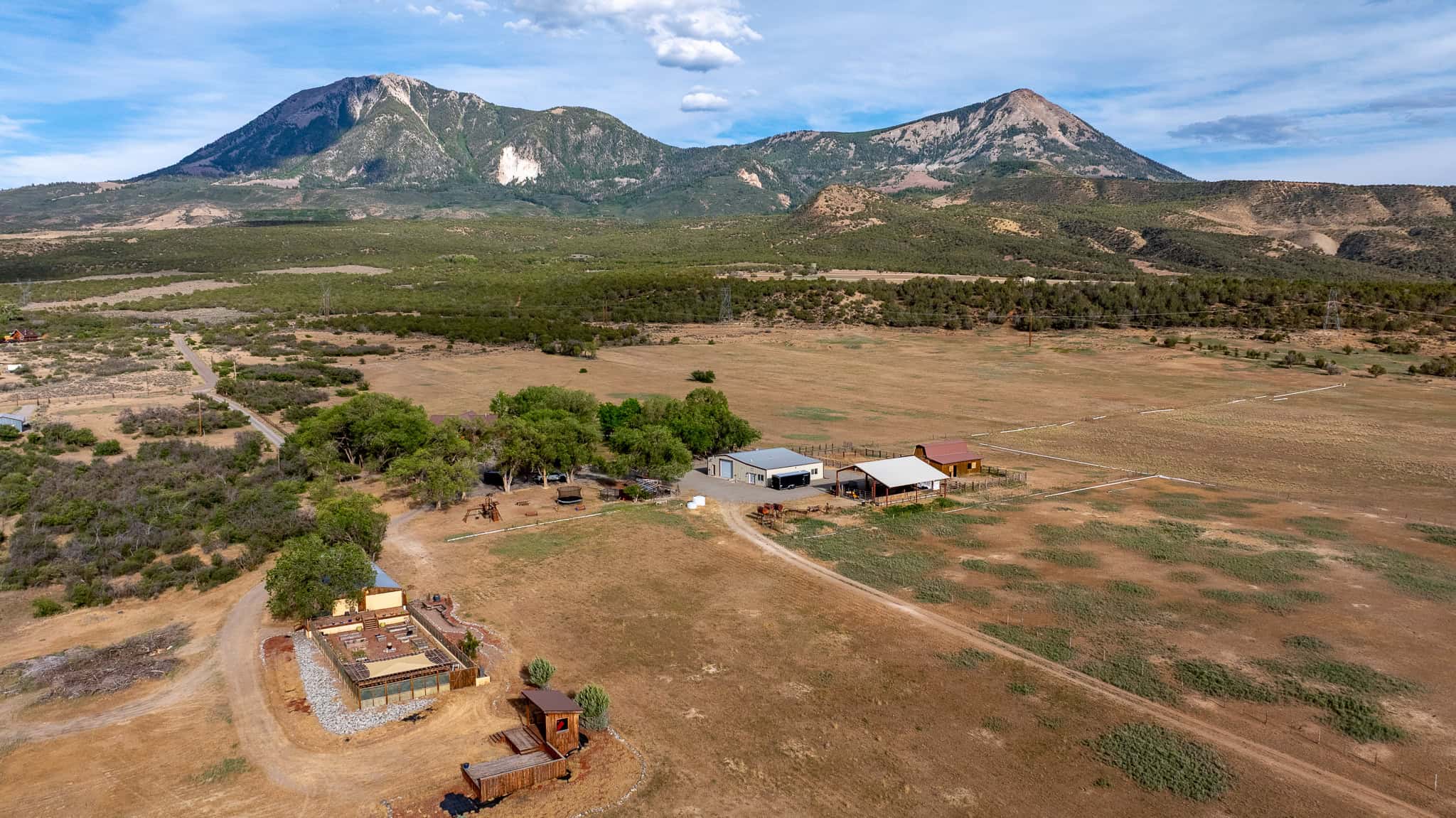 Elk Vista Ranch: Mountain Home & Acreage For Sale in Paonia, CO