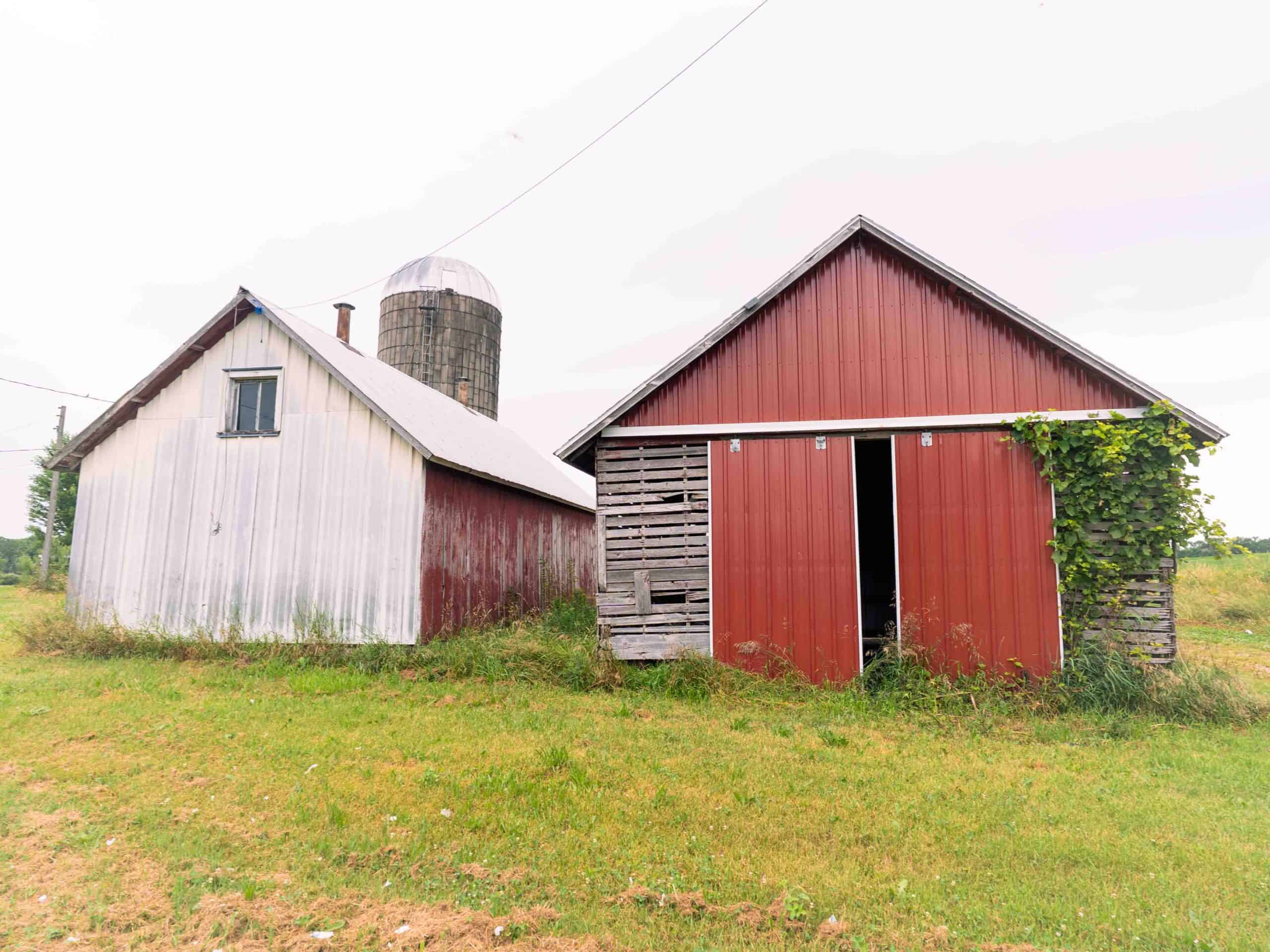 Town of Lewiston Columbia County WI 86+/- Acre Farm brought to you at Online Only Auction