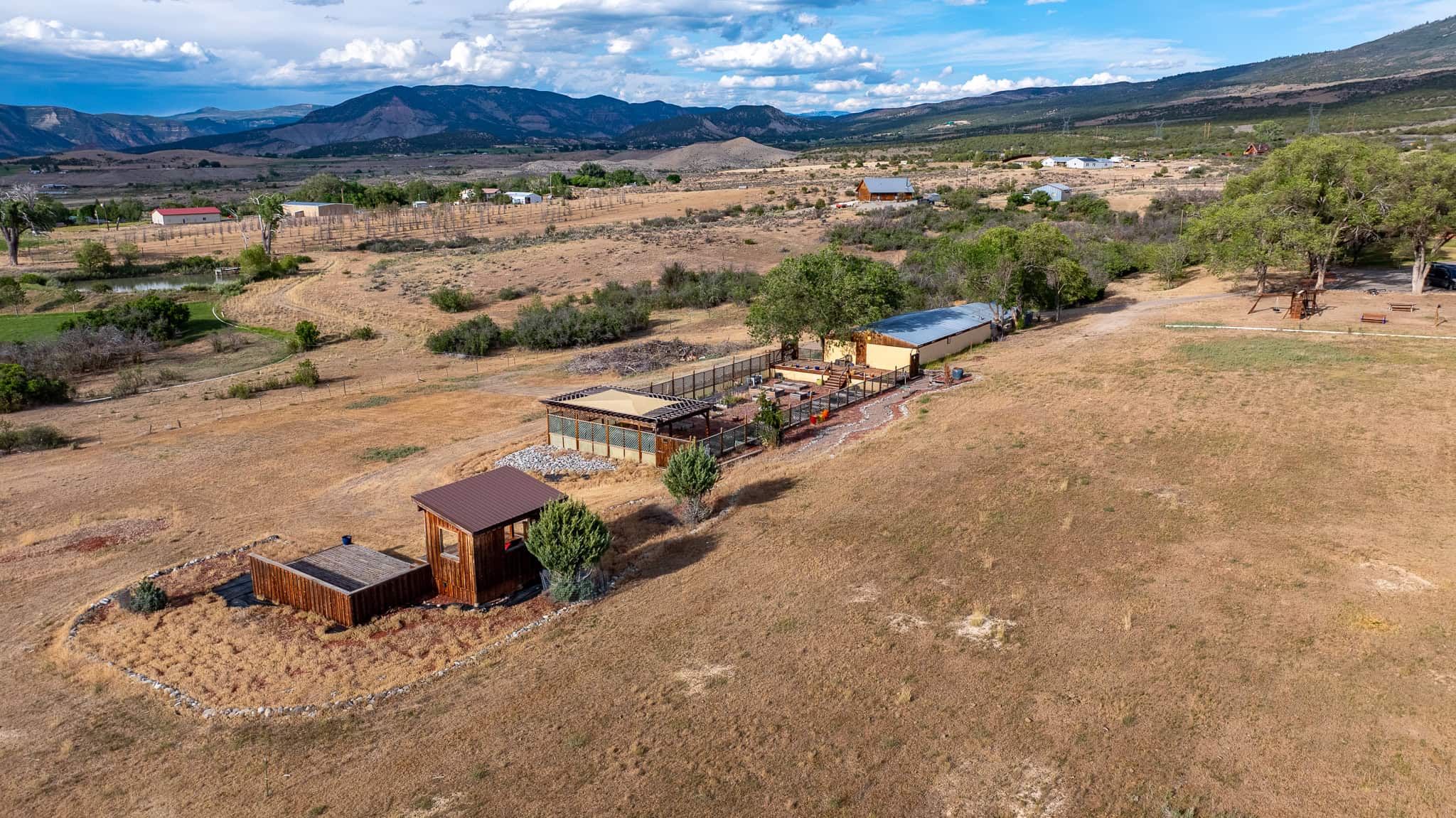 Elk Vista Ranch: Mountain Home & Acreage For Sale in Paonia, CO