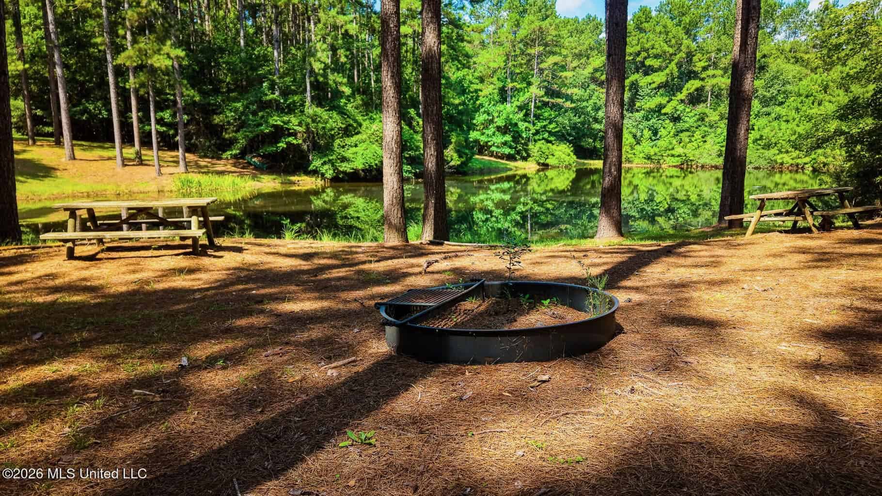 Log Cabin on 25 Acres with Ponds in Southwest MS