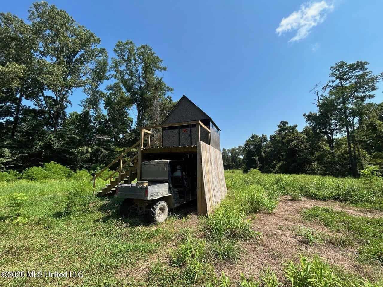 Second Union Hunting Club in Natchez, Mississippi