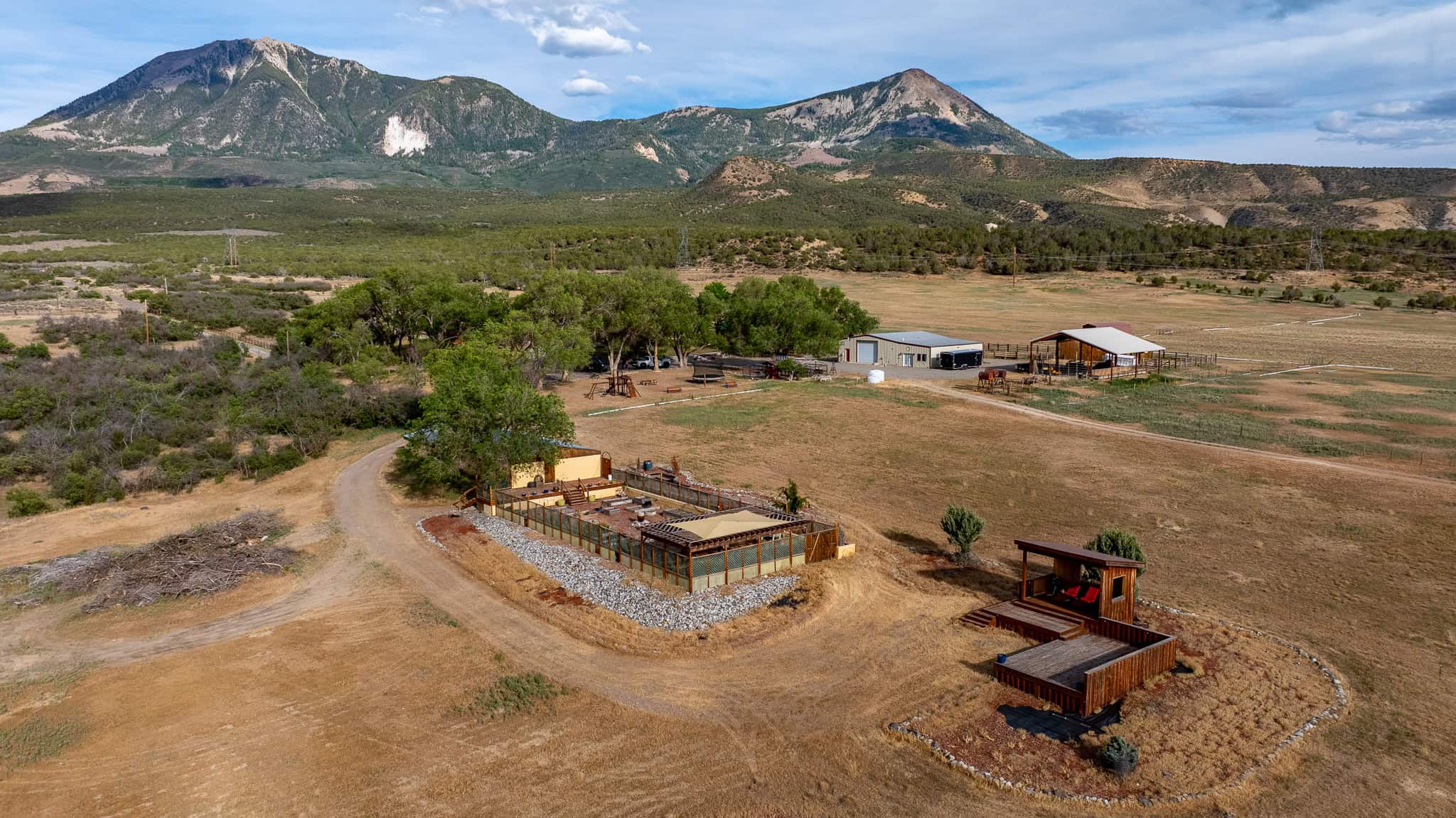 Elk Vista Ranch: Mountain Home & Acreage For Sale in Paonia, CO