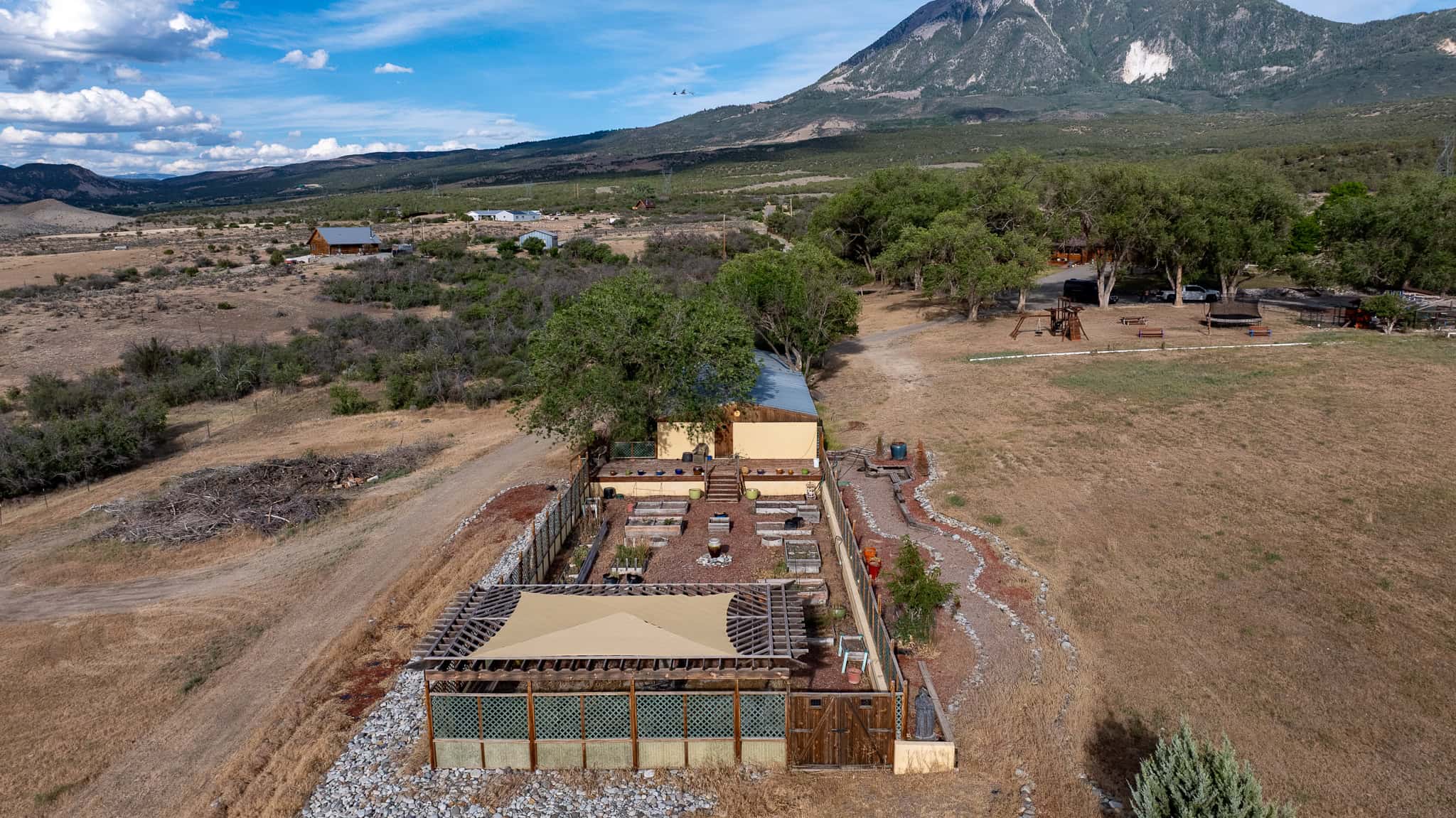 Elk Vista Ranch: Mountain Home & Acreage For Sale in Paonia, CO