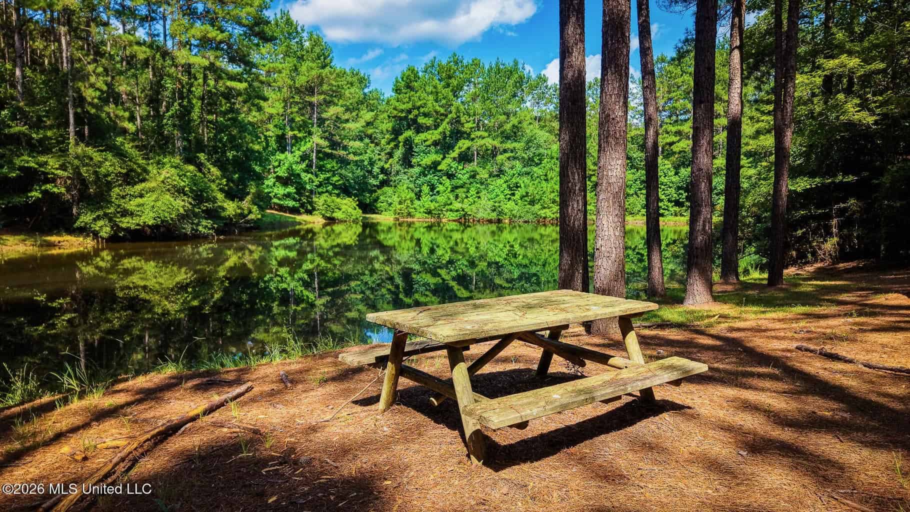 Log Cabin on 25 Acres with Ponds in Southwest MS