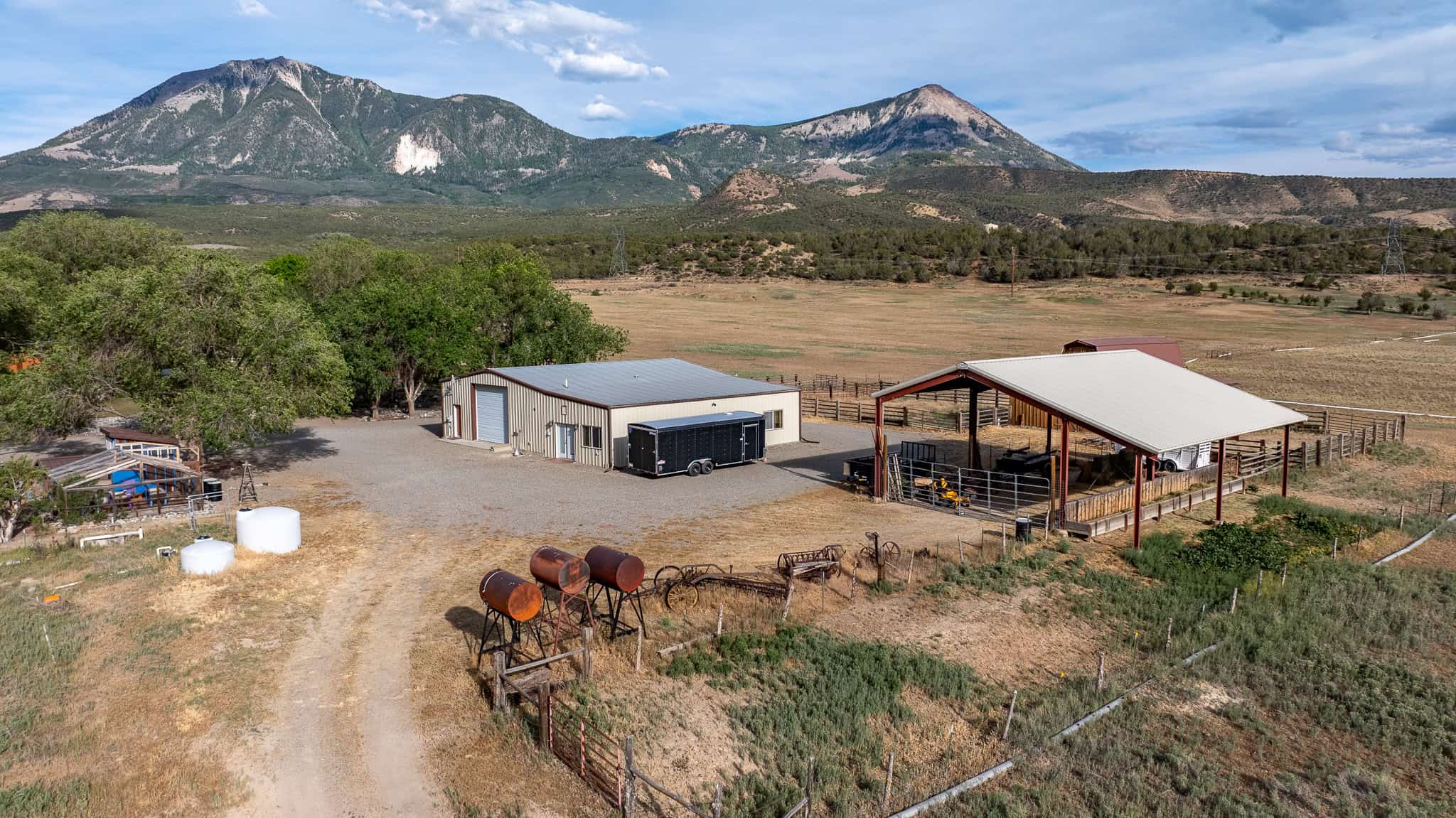 Elk Vista Ranch: Mountain Home & Acreage For Sale in Paonia, CO