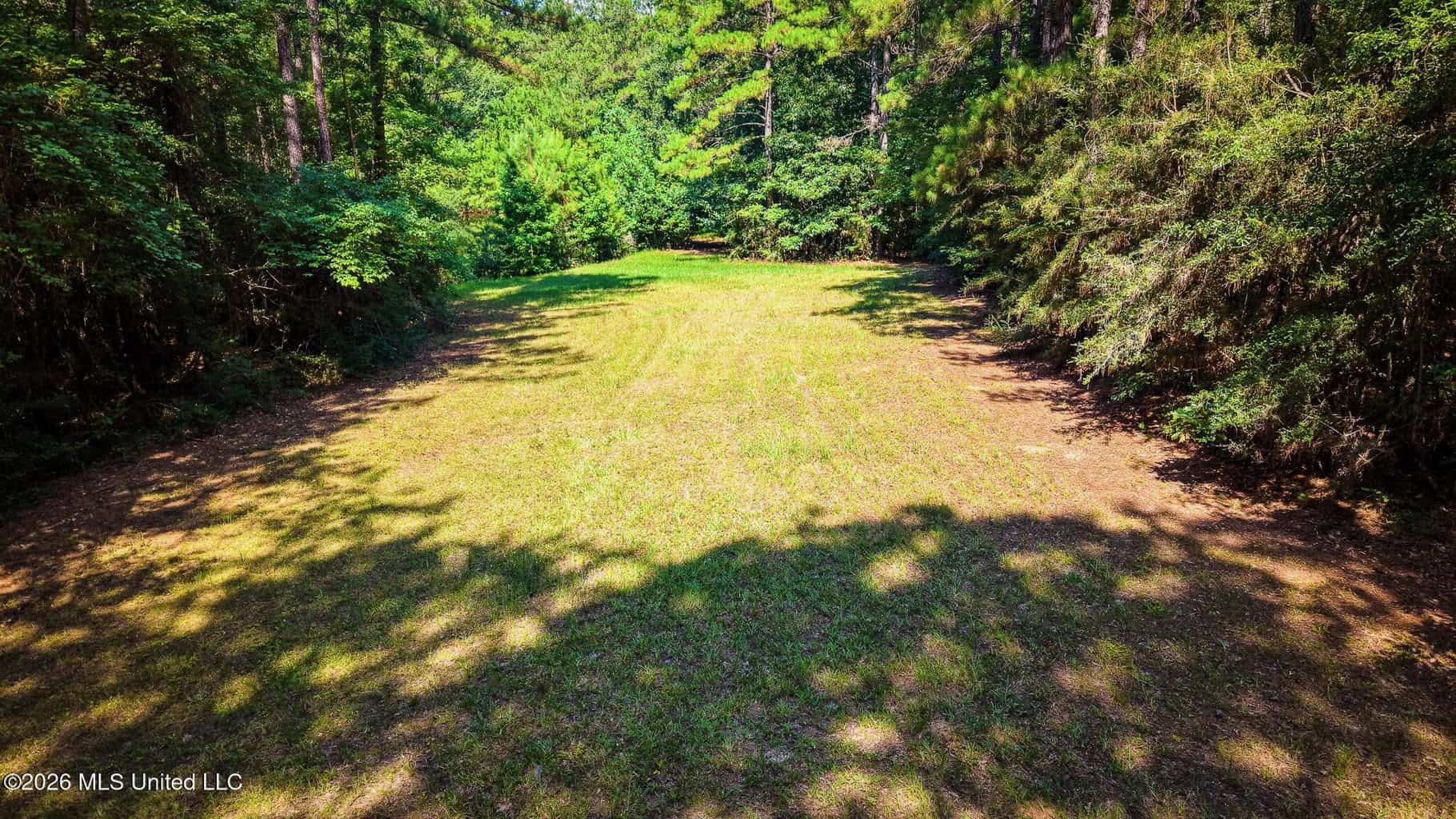 Log Cabin on 25 Acres with Ponds in Southwest MS