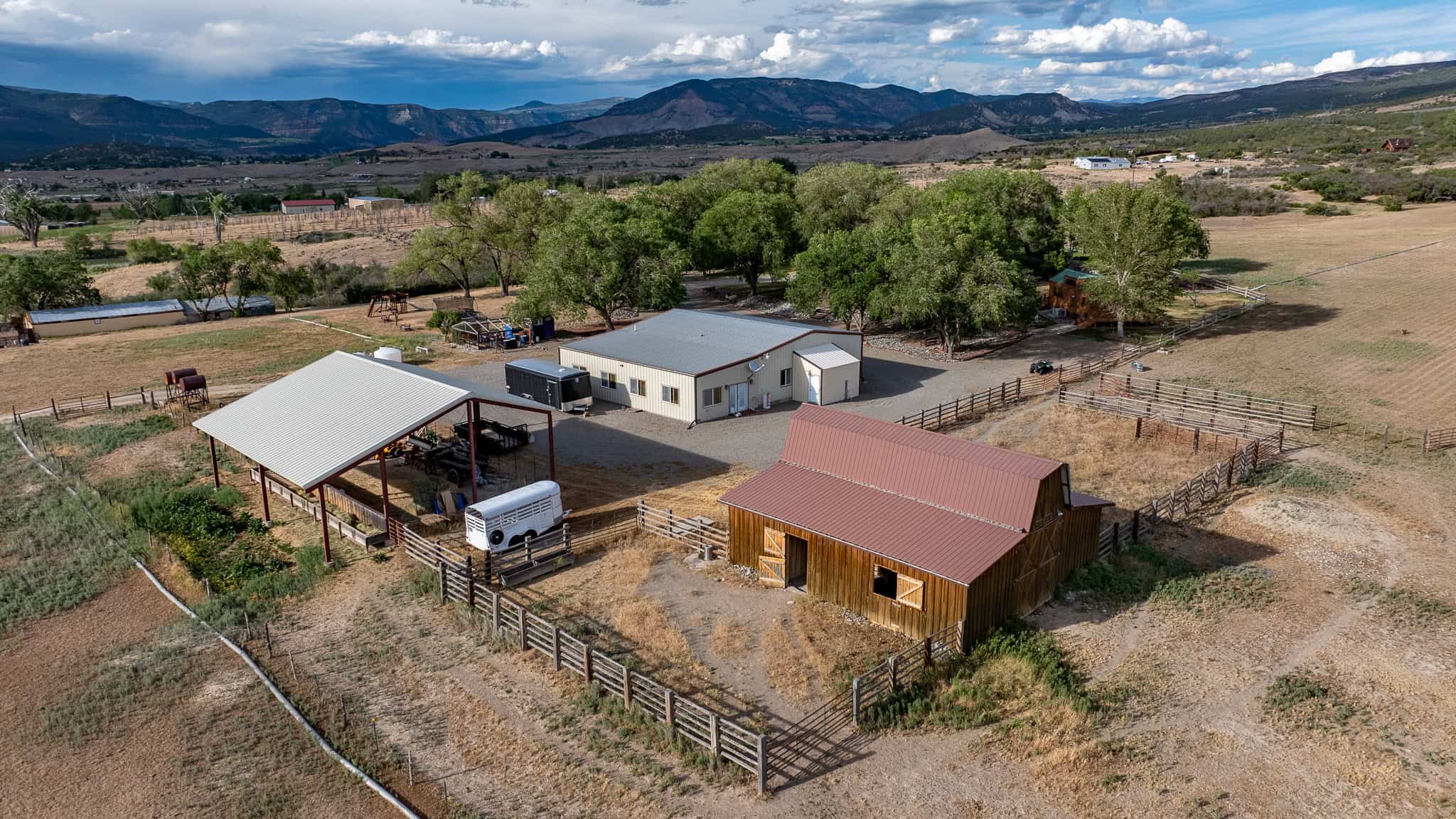 Elk Vista Ranch: Mountain Home & Acreage For Sale in Paonia, CO