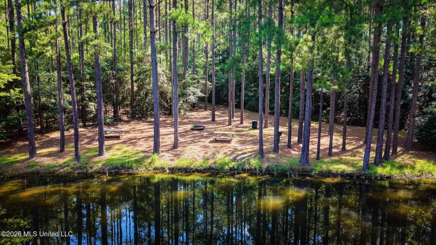 Log Cabin on 25 Acres with Ponds in Southwest MS