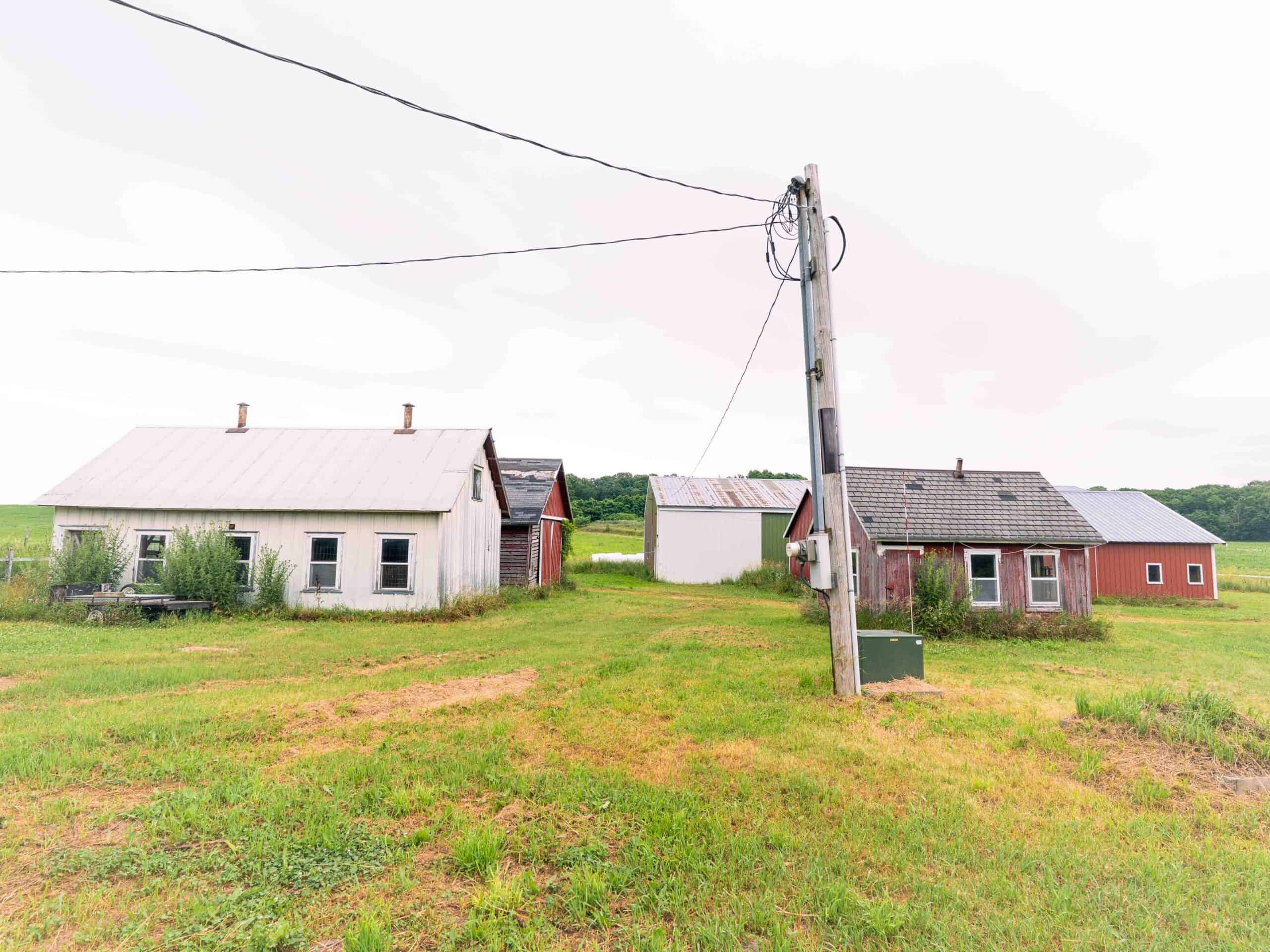 Town of Lewiston Columbia County WI 86+/- Acre Farm brought to you at Online Only Auction