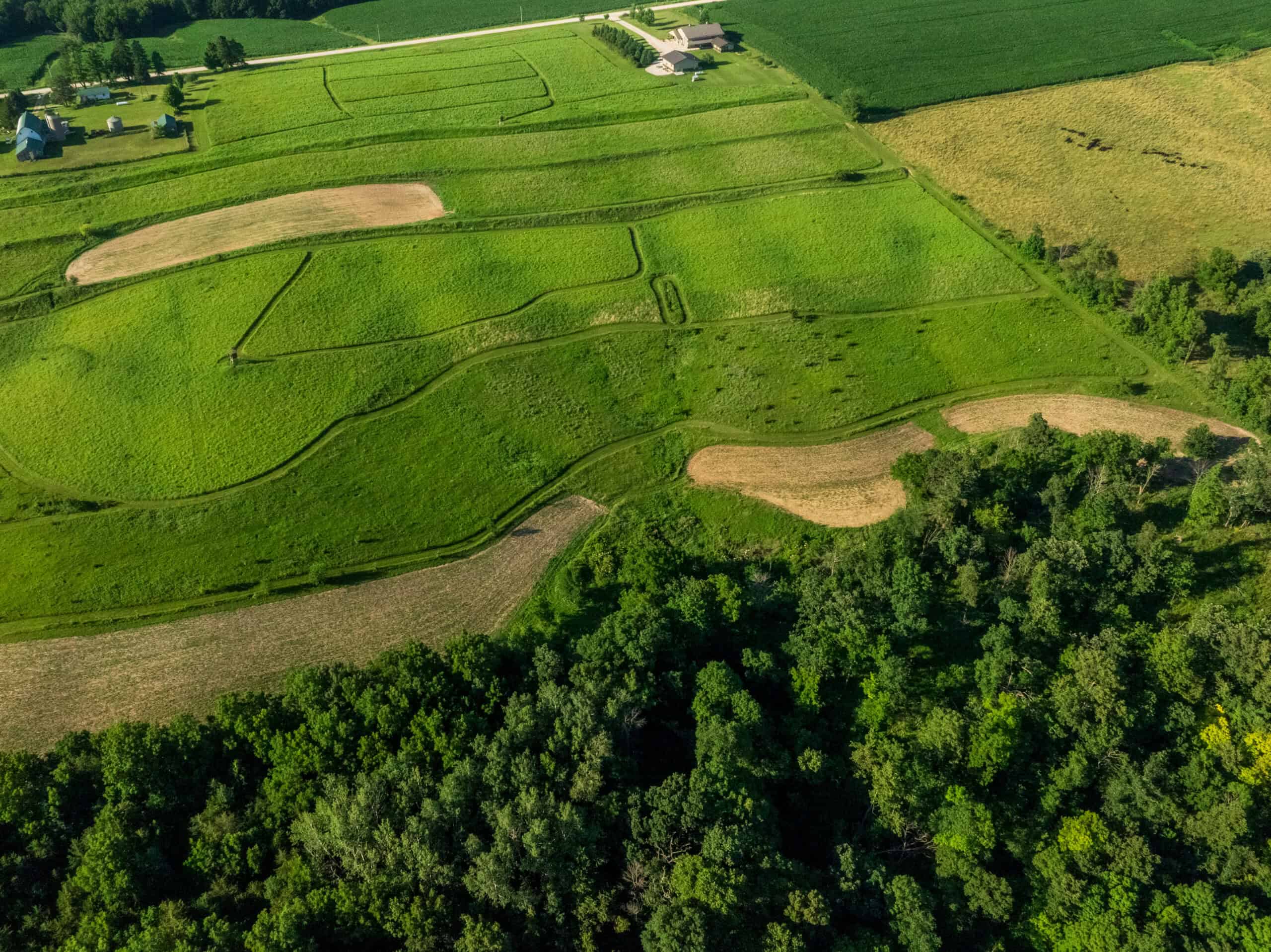 42+/- Acres with 4 Bedroom Home in Decorah IA