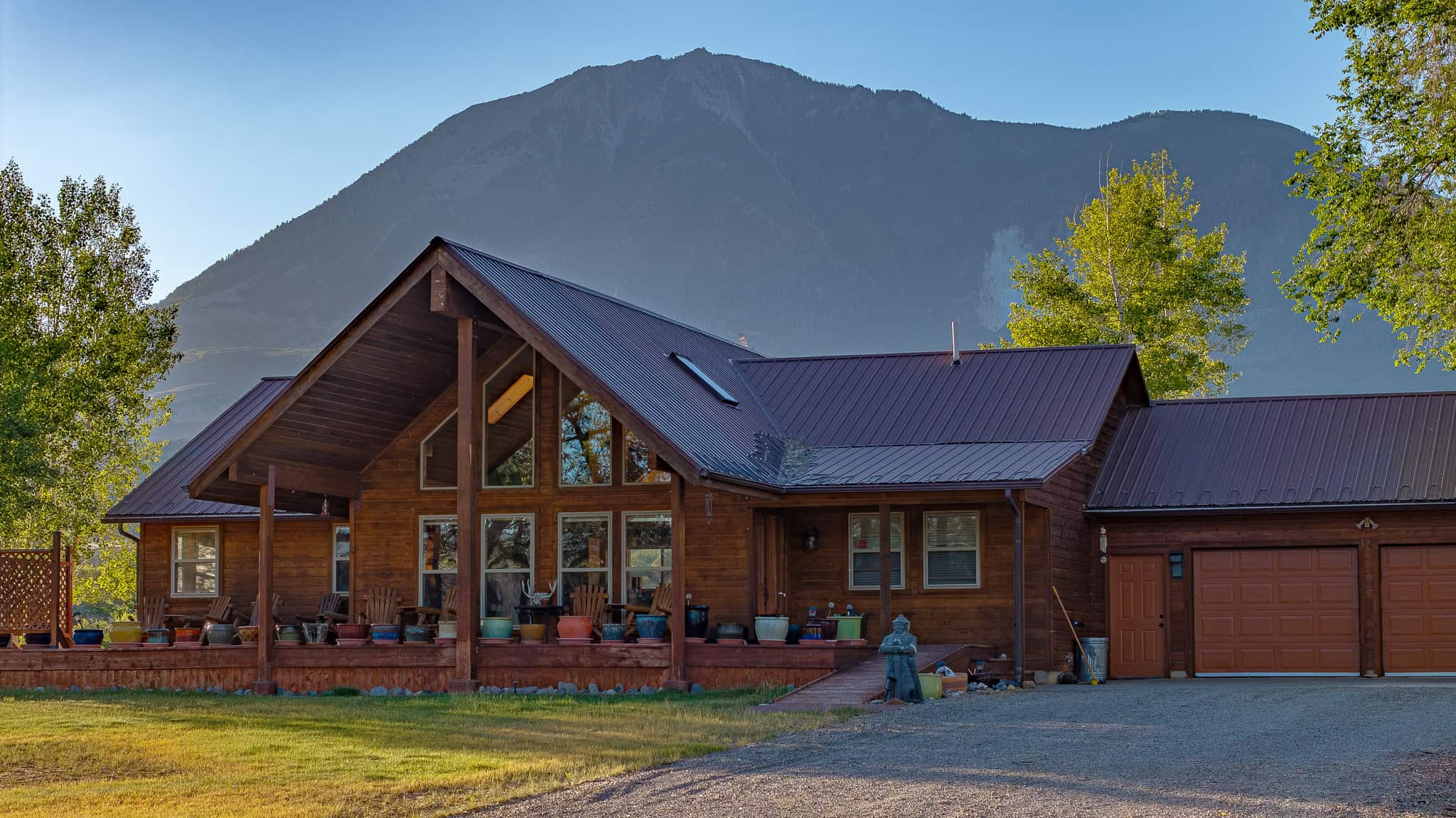 Elk Vista Ranch: Mountain Home & Acreage For Sale in Paonia, CO