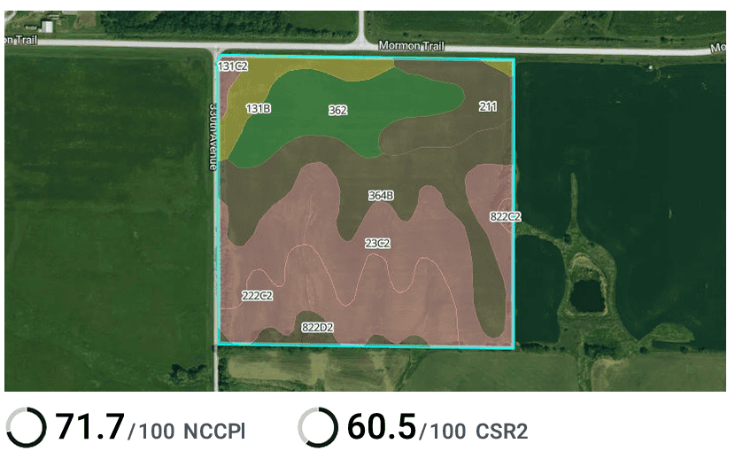 Exceptional ±38-acre farm in Clarke County near Woodburn, Iowa